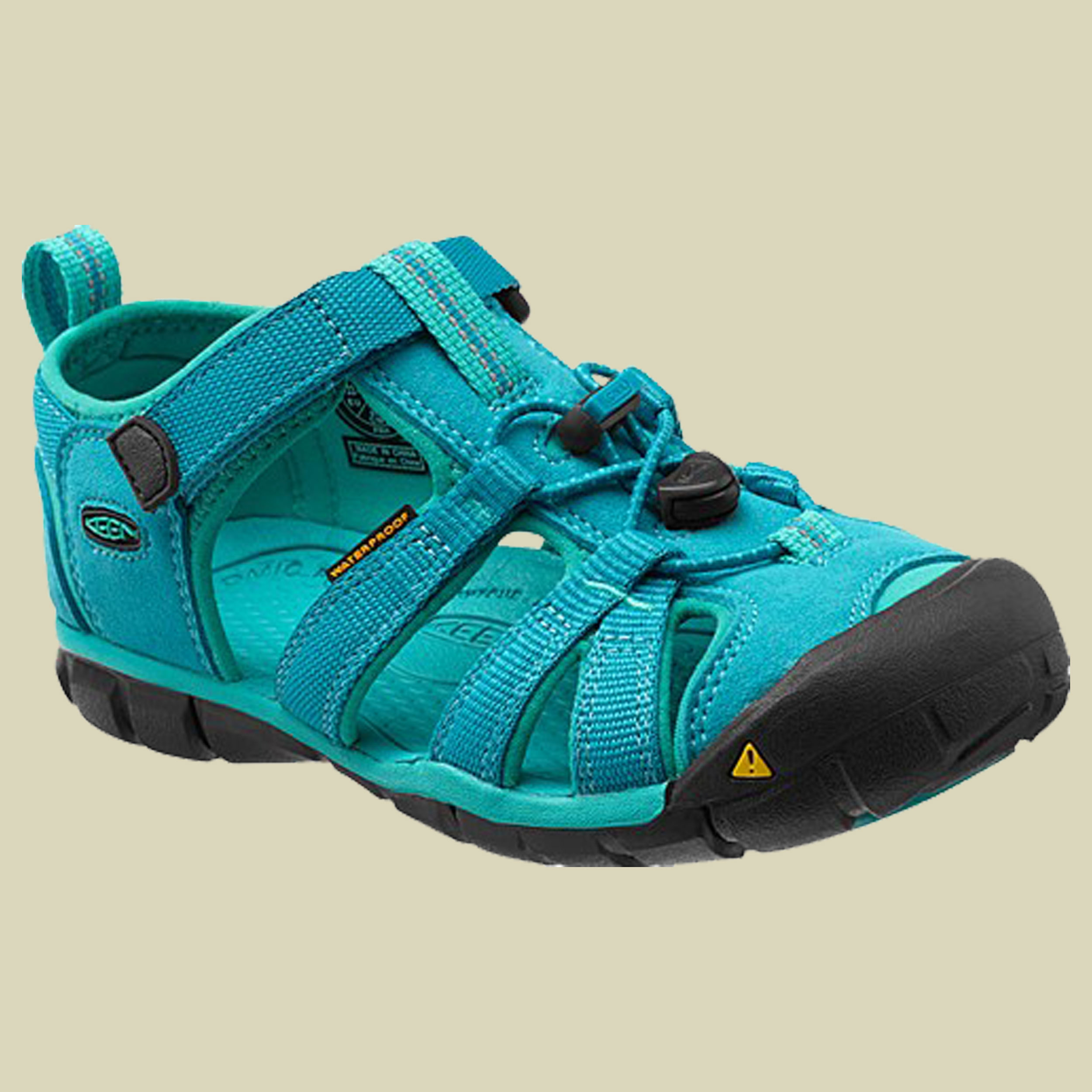 Seacamp II CNX Kids Sandalen Größe 24 Farbe baltic-caribbean sea