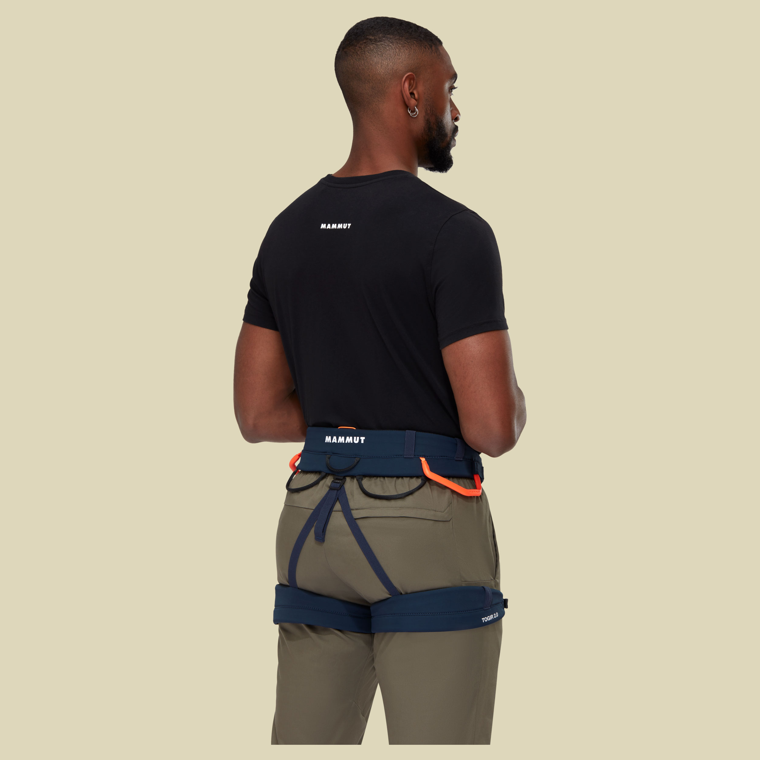 TOGIR 2.0 3 Slide Harness Men Größe M Farbe marine