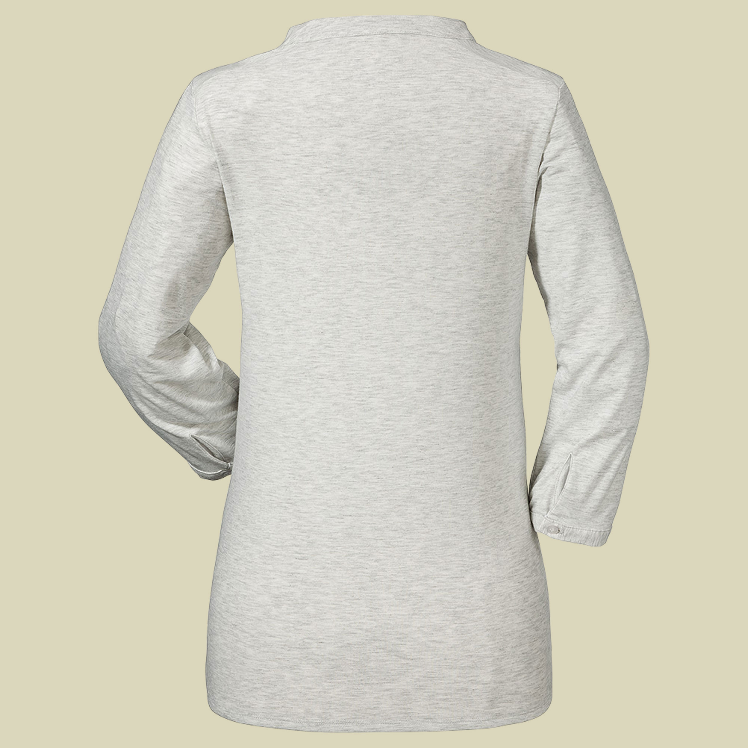 Longsleeve Johannesburg L Women Größe 36 Farbe white alyssum