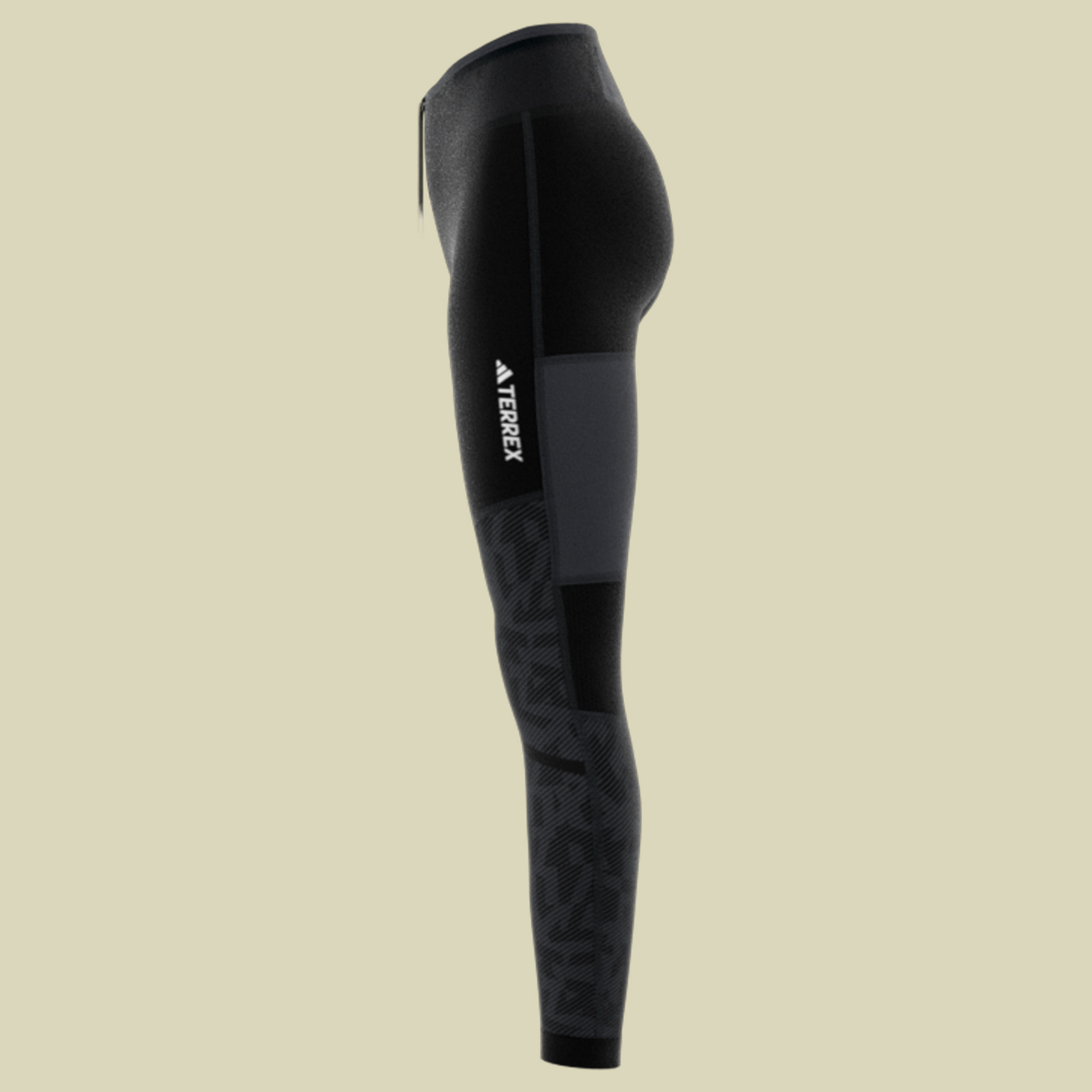 AGR Tight Women 40 grau - carbon