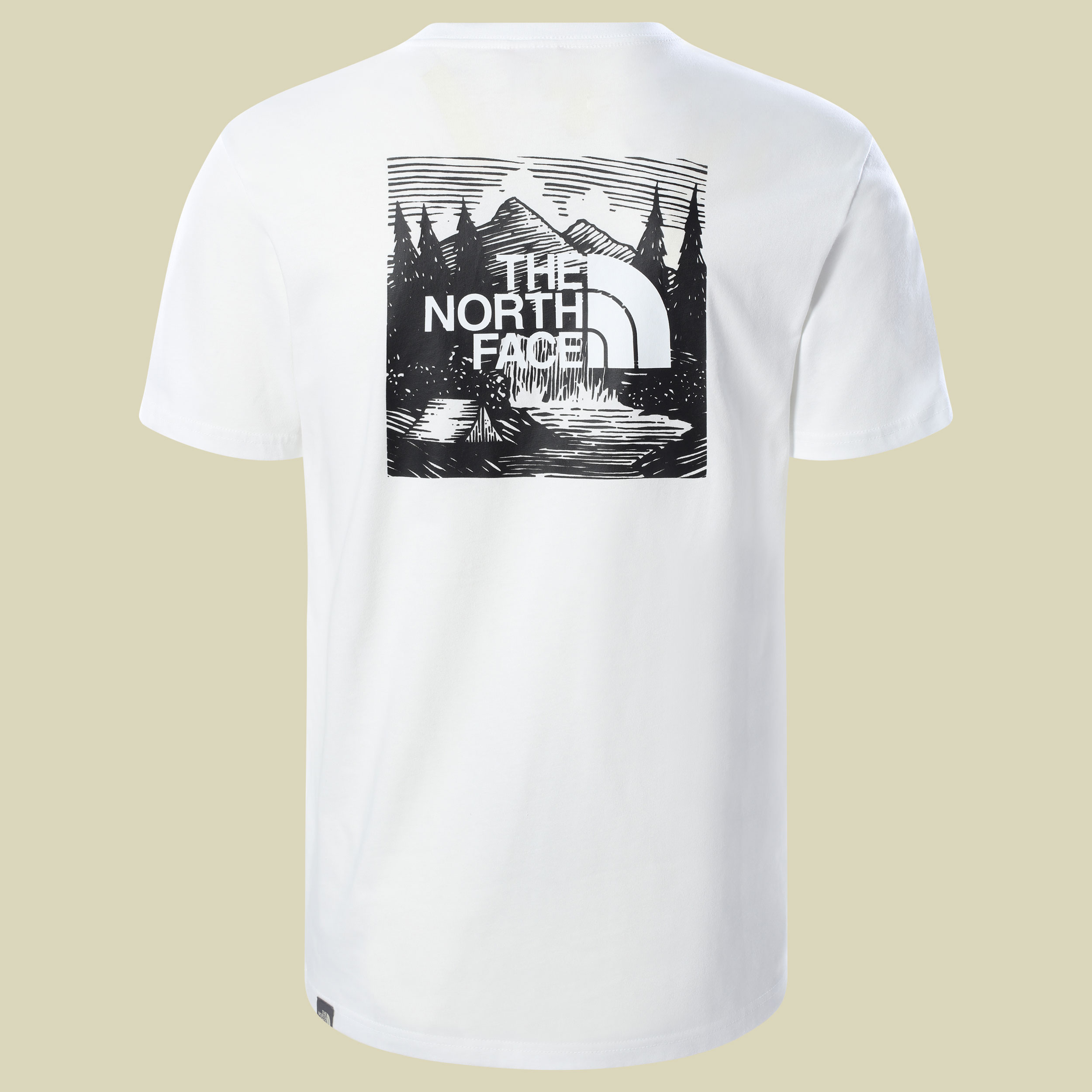 S/S Redbox Celebration Tee Men Größe XL  Farbe TNF white/TNF black