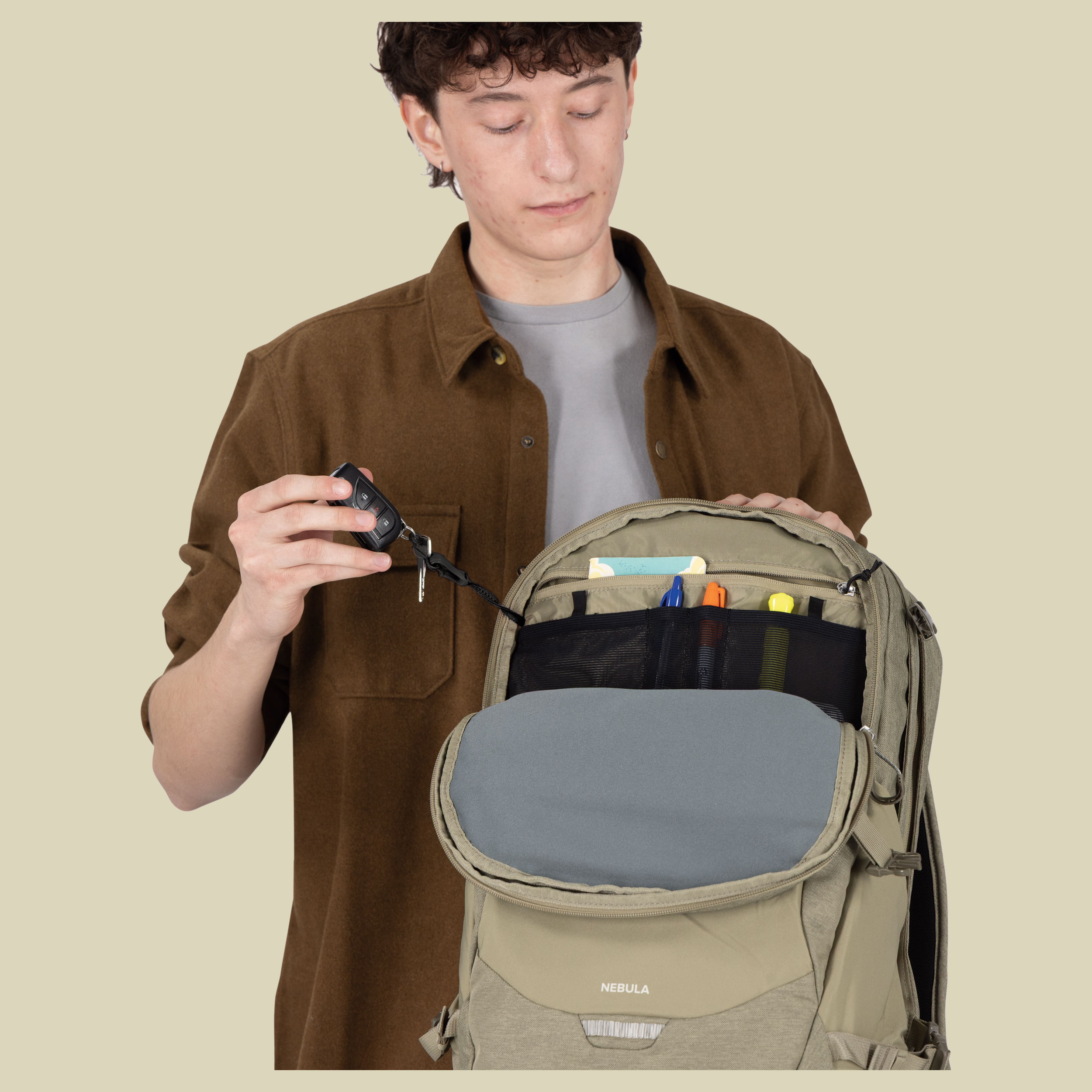Nebula  Driftshade 32 L grün - olive tan