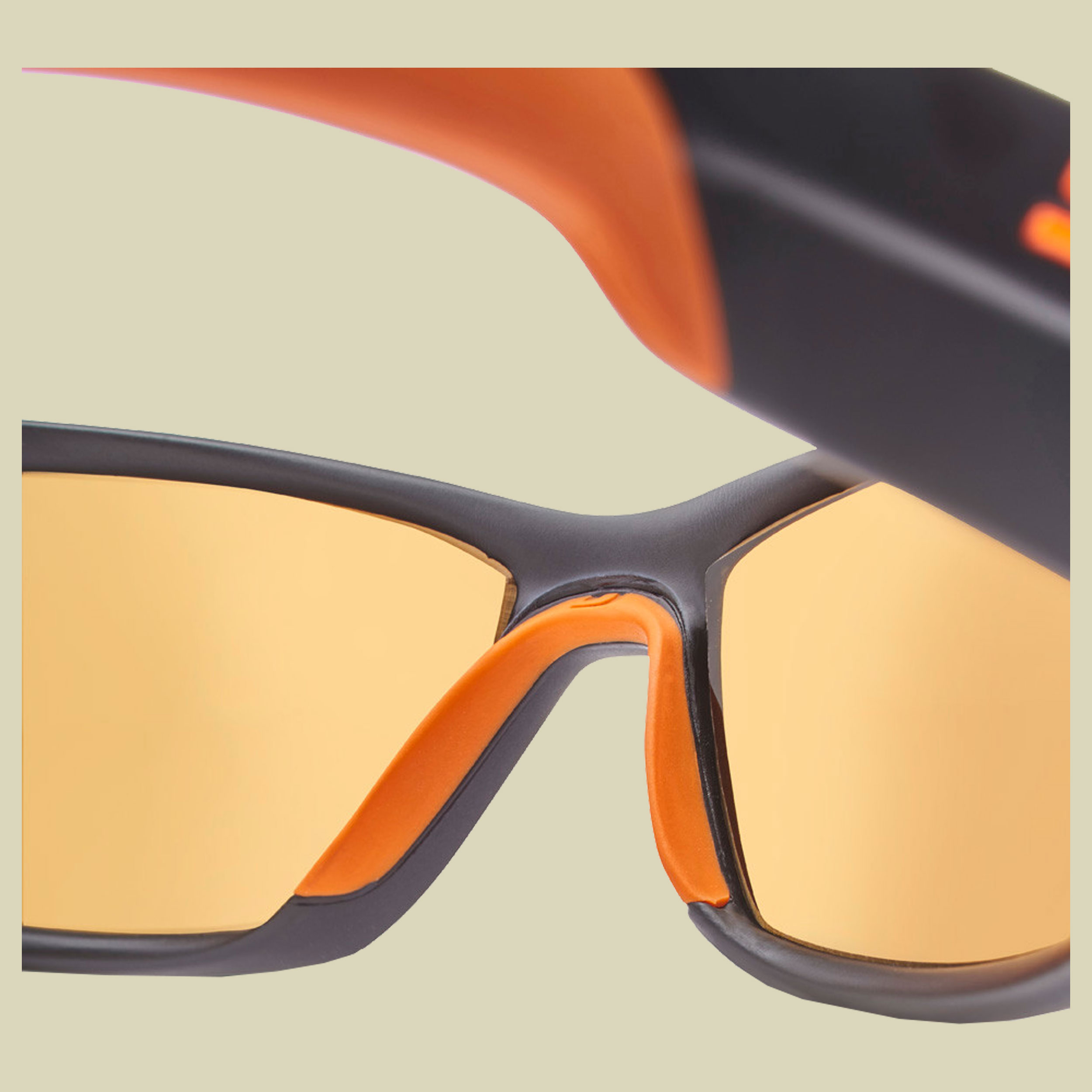 Run Reactiv High Mountain 2-4 Farbe schwarz/orange