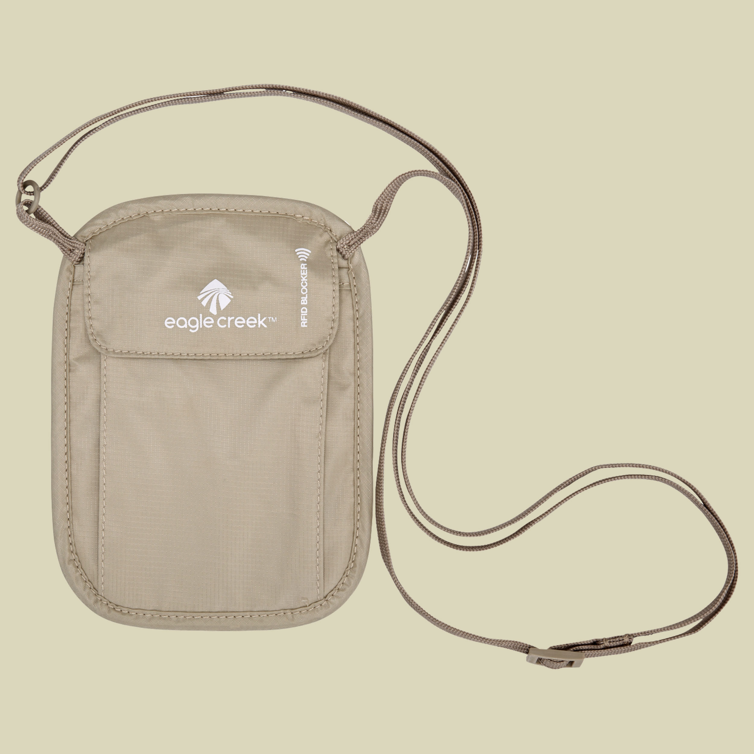 RFID Blocker Neck Wallet