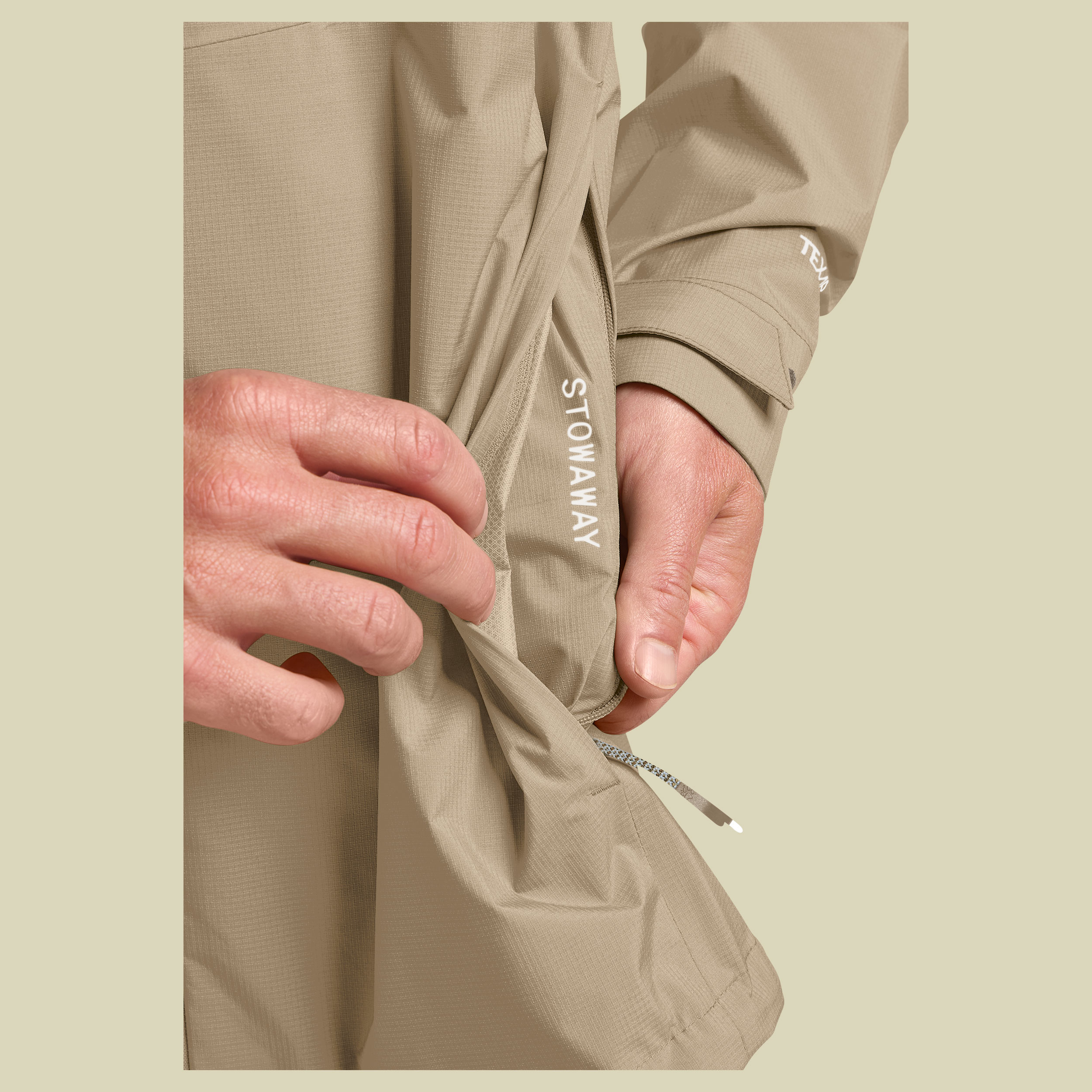 Prelight 2.5L LT Jacket Men XL braun1 - flint