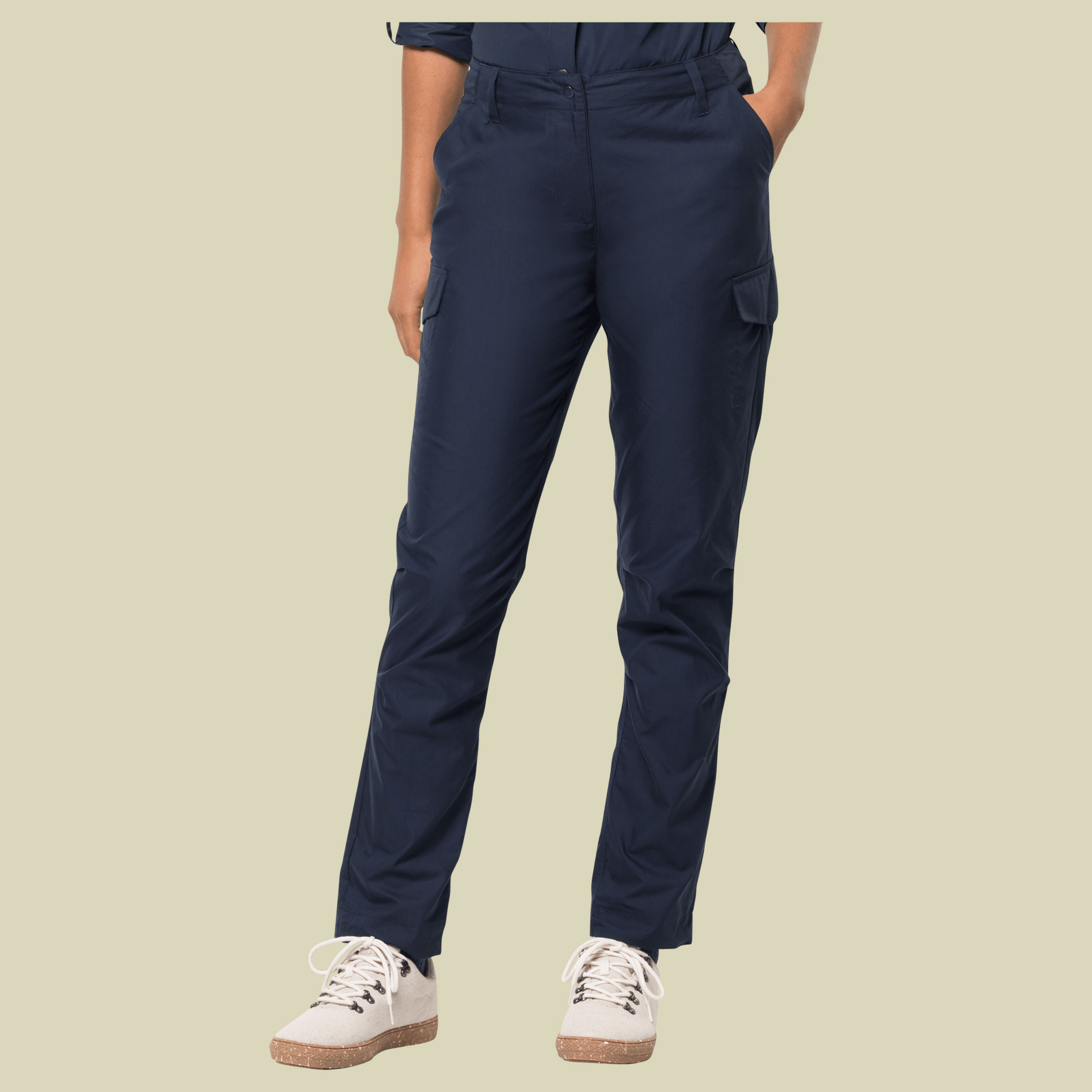 Lakeside Trip Pants Women Größe 42 Farbe night blue