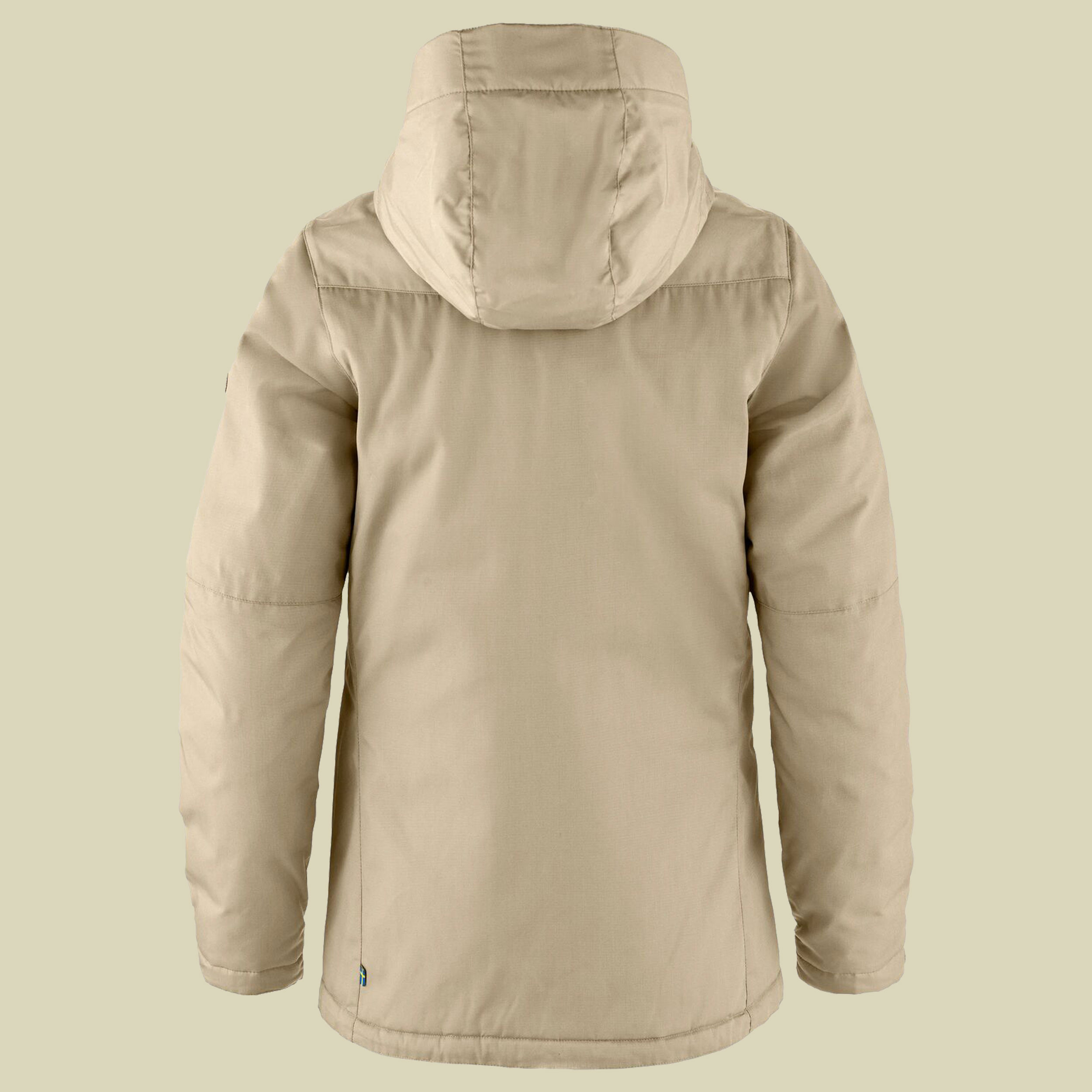 Stina Padded Jacket Women XL beige - fossil