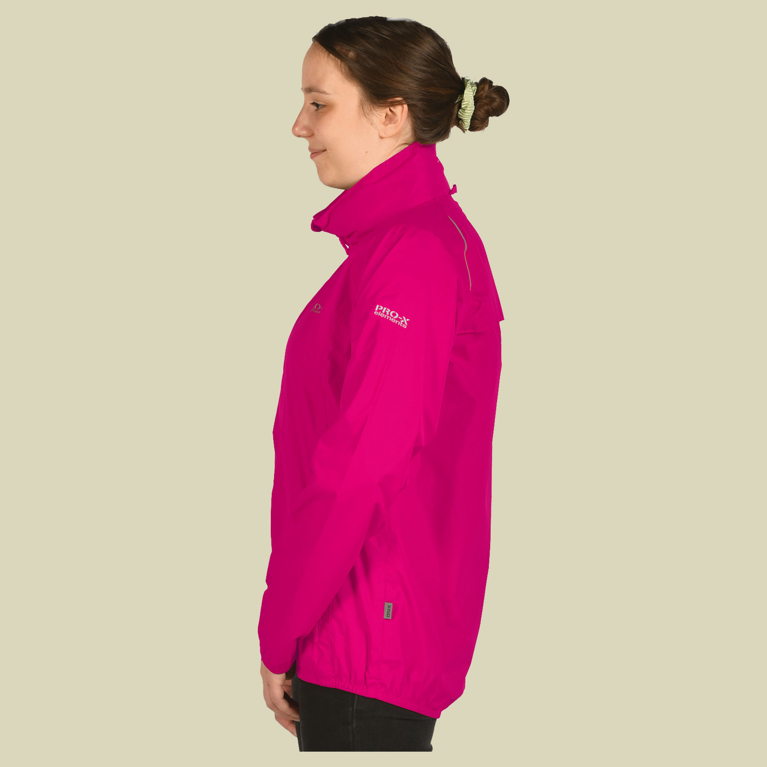 Regenjacke PACKable Women rot 44 - cherry