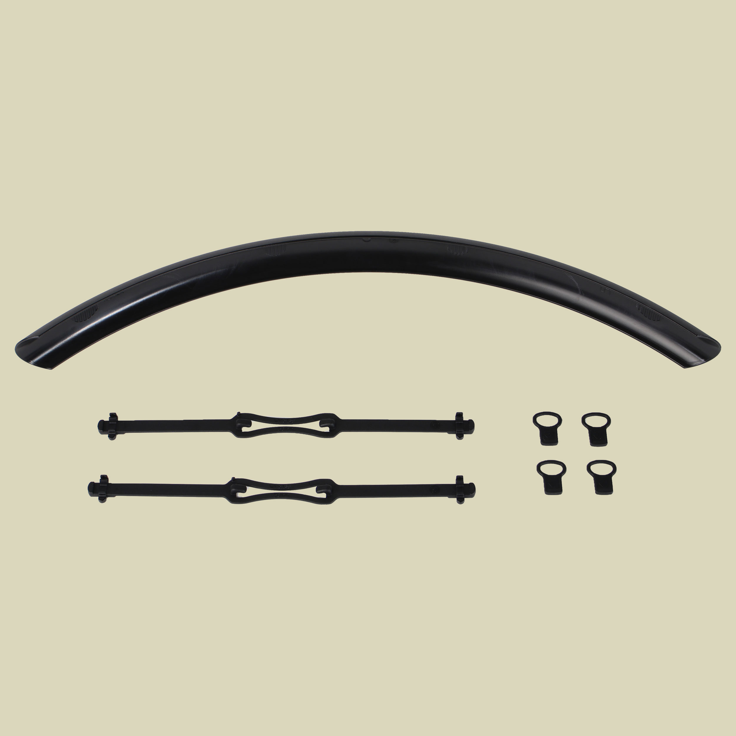 Quick Rack Mudguard 50mm Farbe black