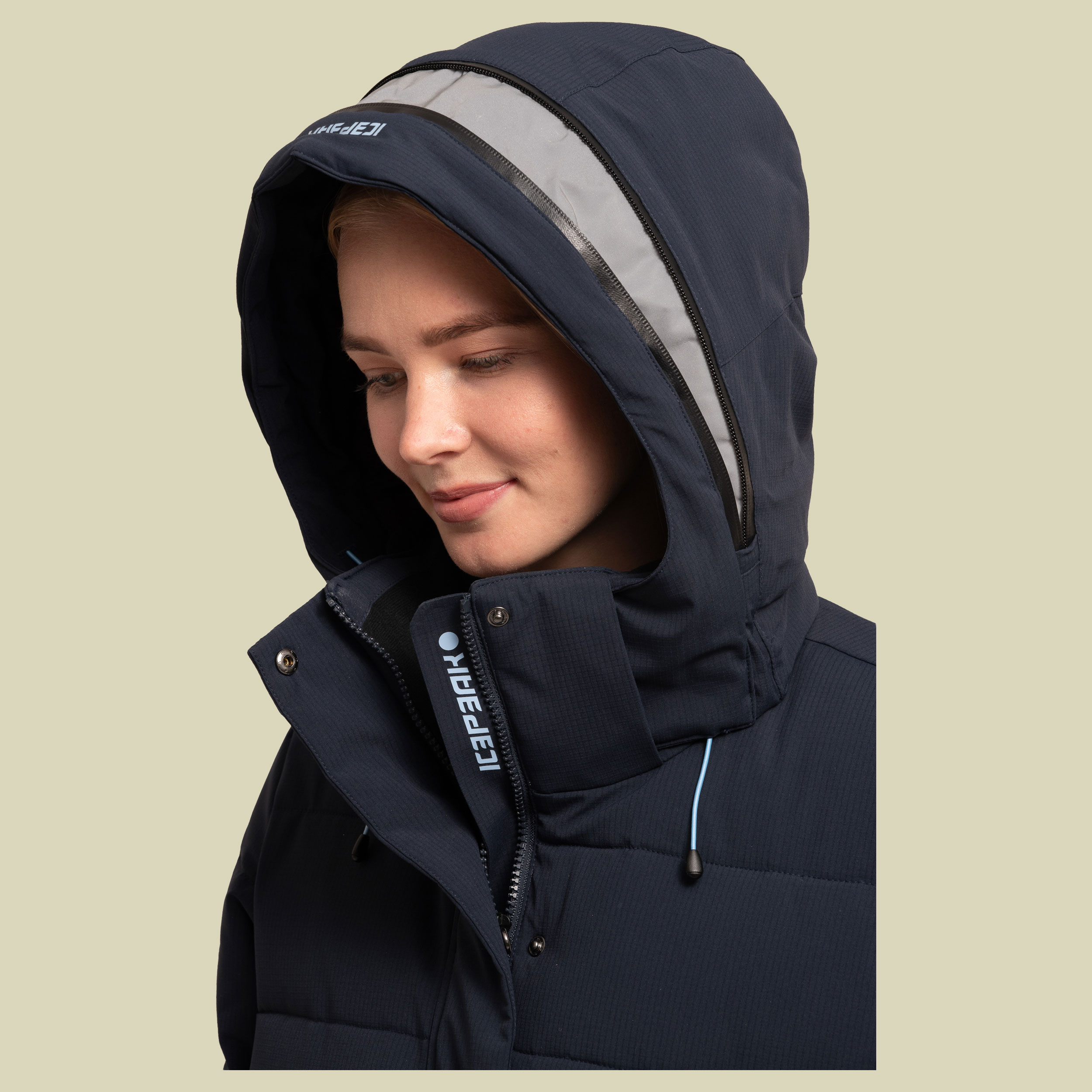 Marble Women 42 blau- dark blue FB390