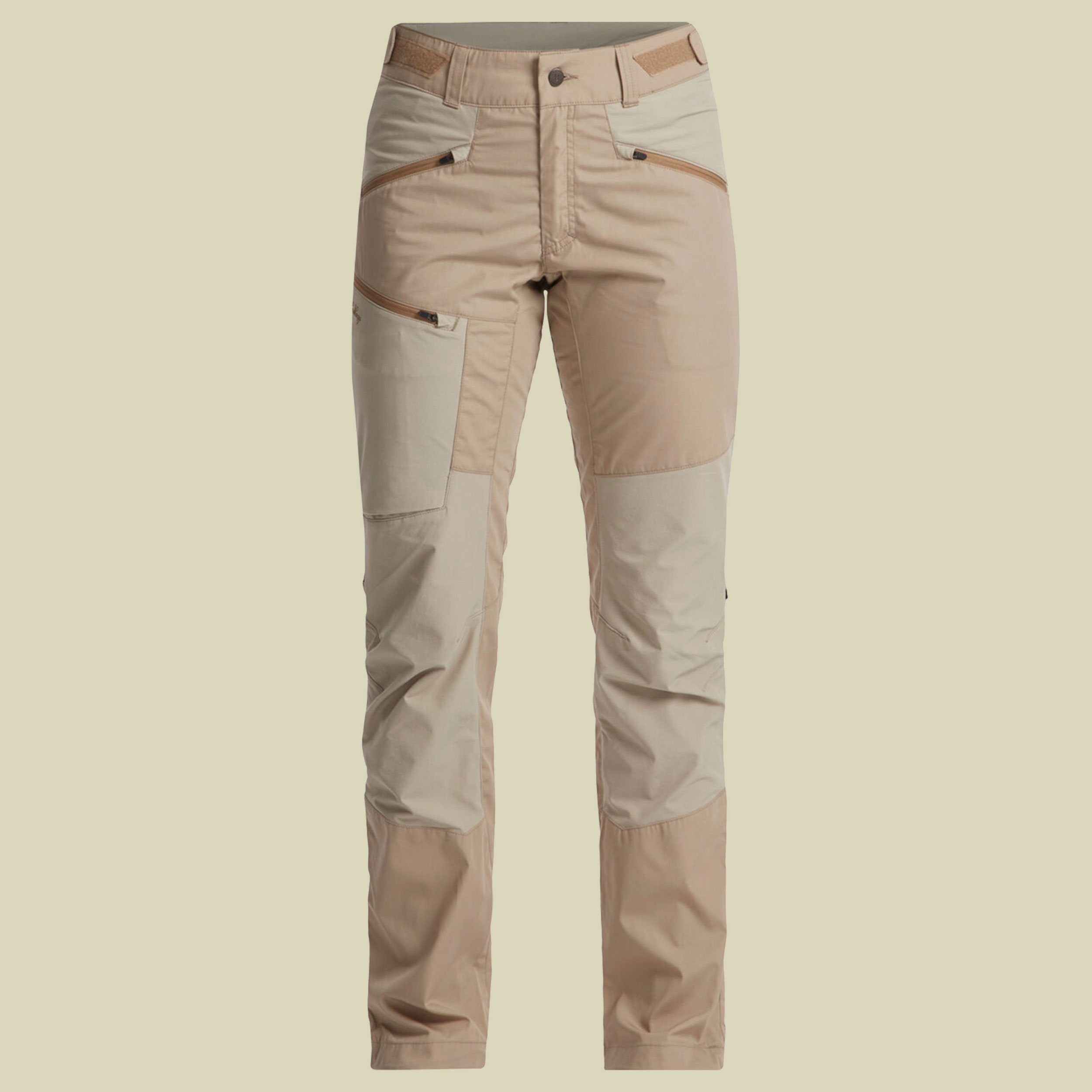 Makke Lt Pant Women beige 42 - sand