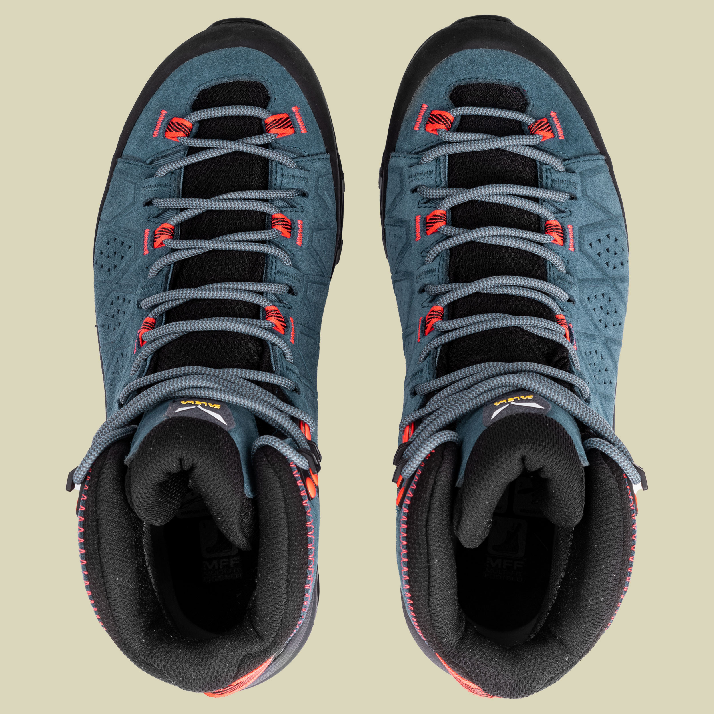 WS Alp Trainer 2 MID GTX Women java blue/fluo coral UK 7
