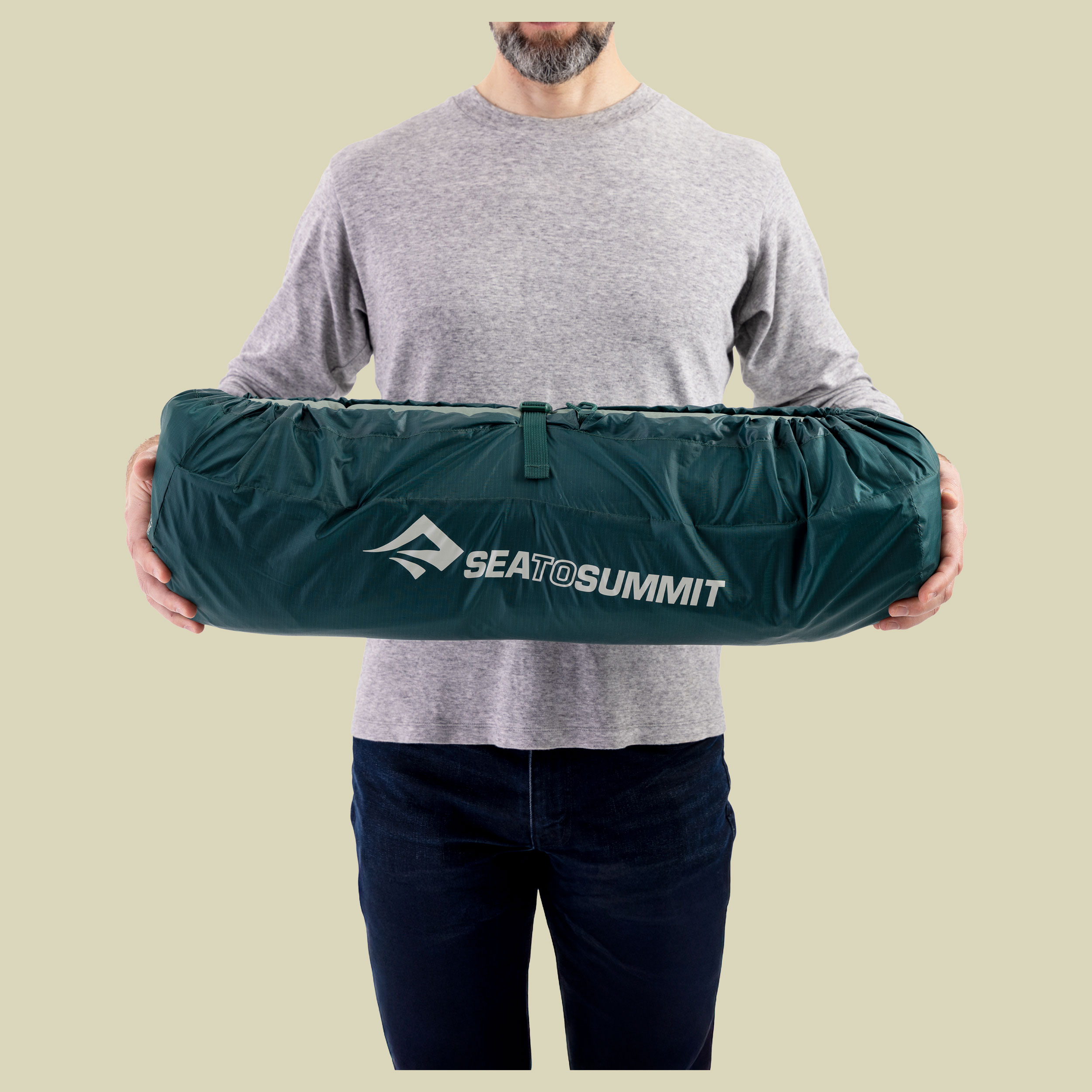 Comfort Deluxe Self Inflating Mat grün regular rectangular wide - Farbe rain forest