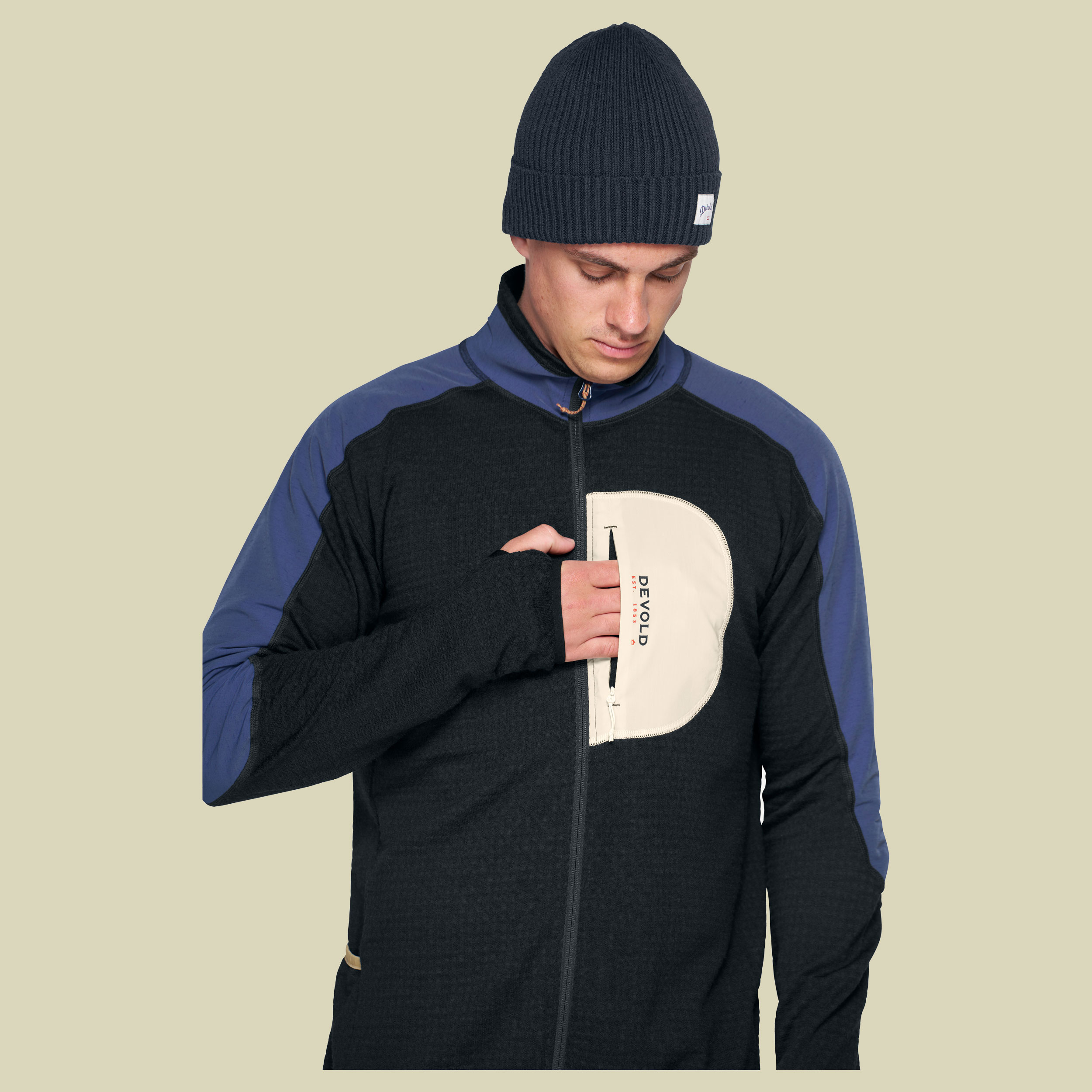 Adventure Jacket Man XL schwarz - ink