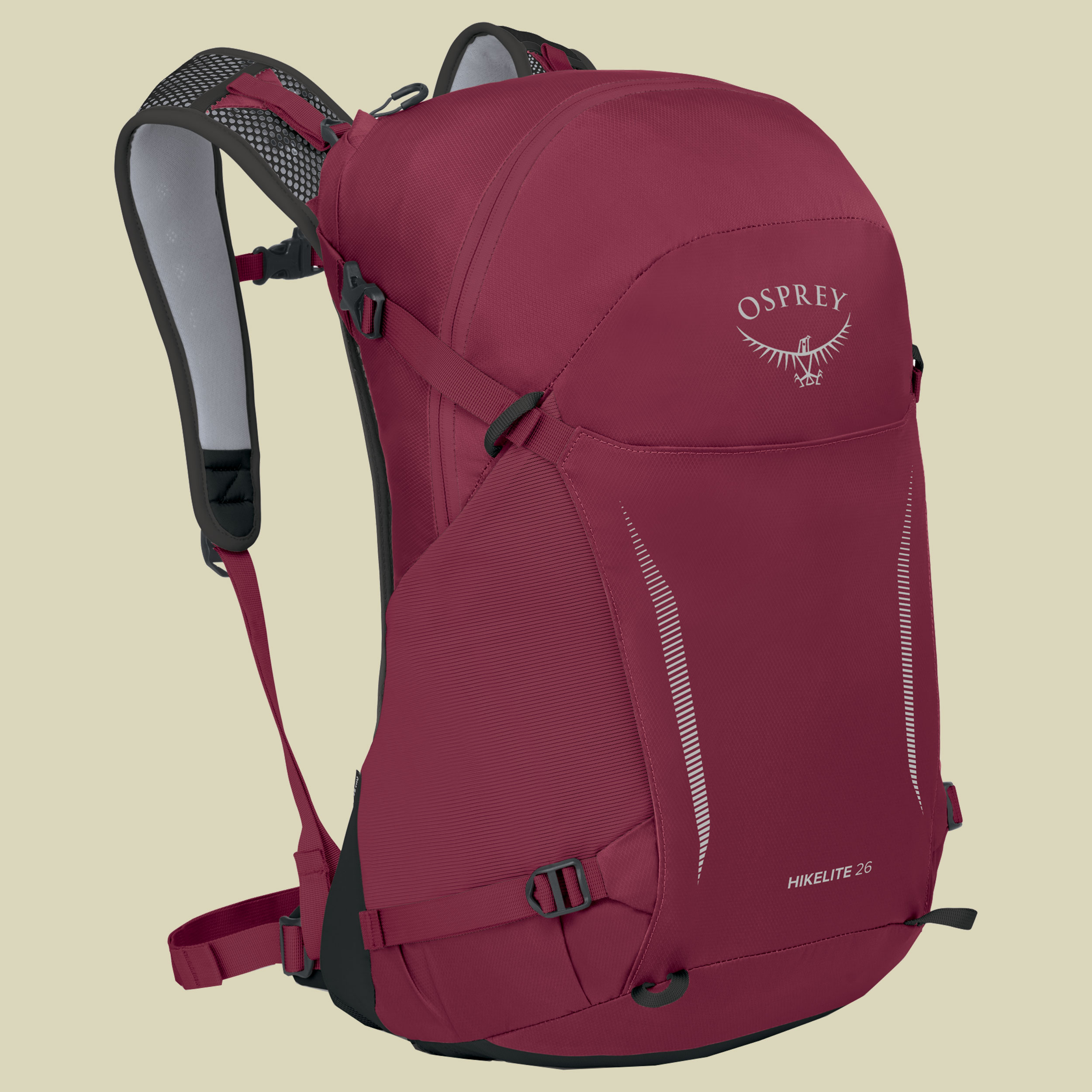 Hikelite 26 rot - chameleon/black
