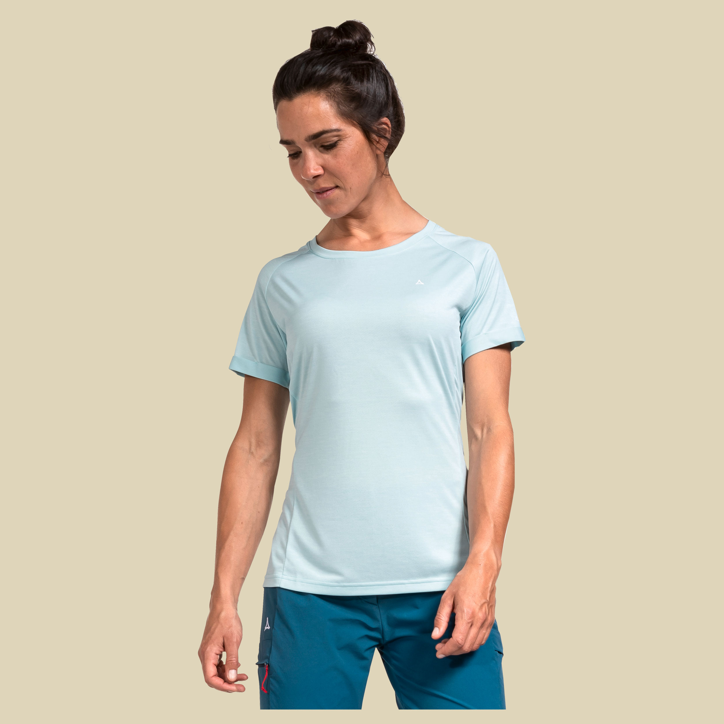 T Shirt Boise2 Lady Größe 42 Farbe clearwater