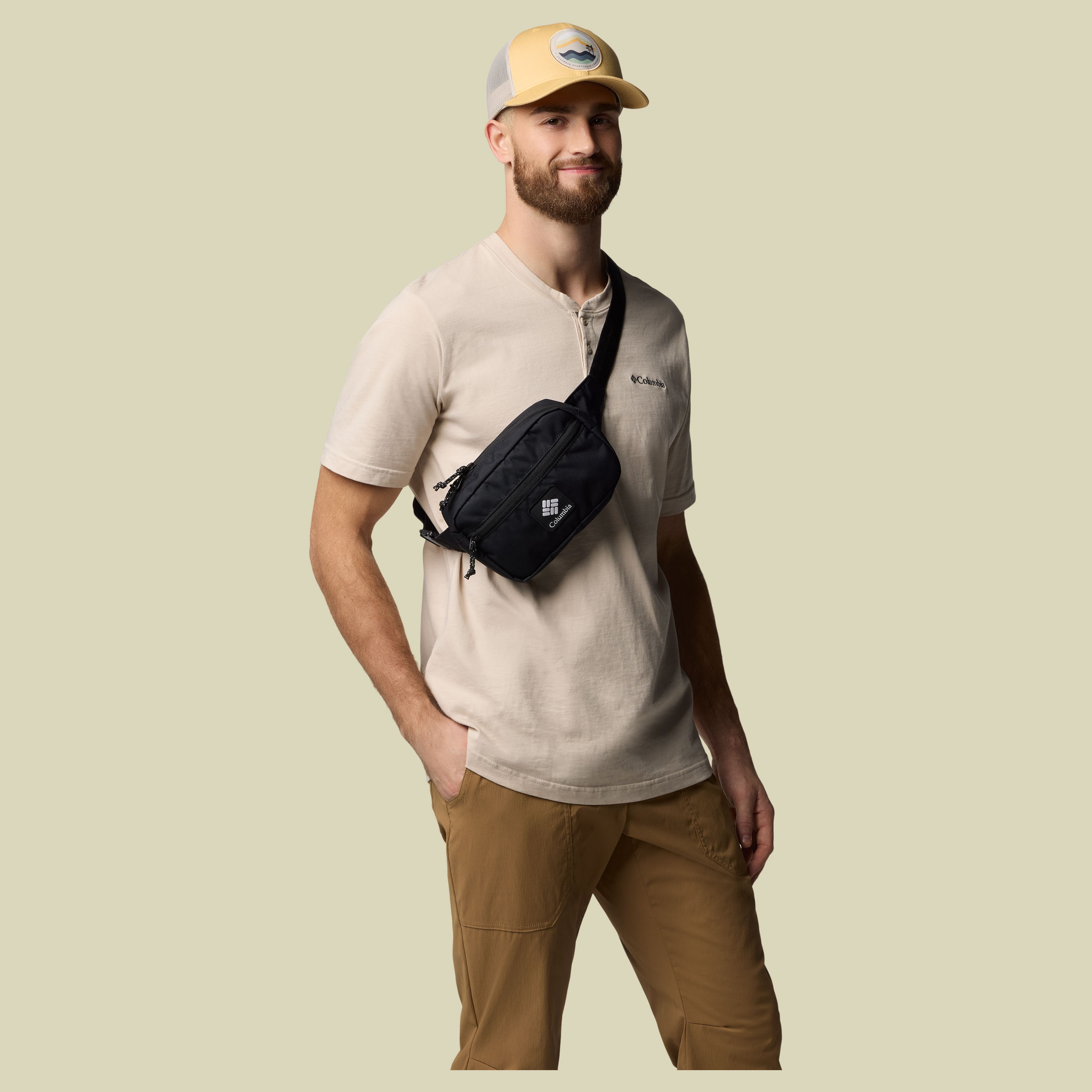 Trail Traveler Hip Pack 2 L schwarz - black