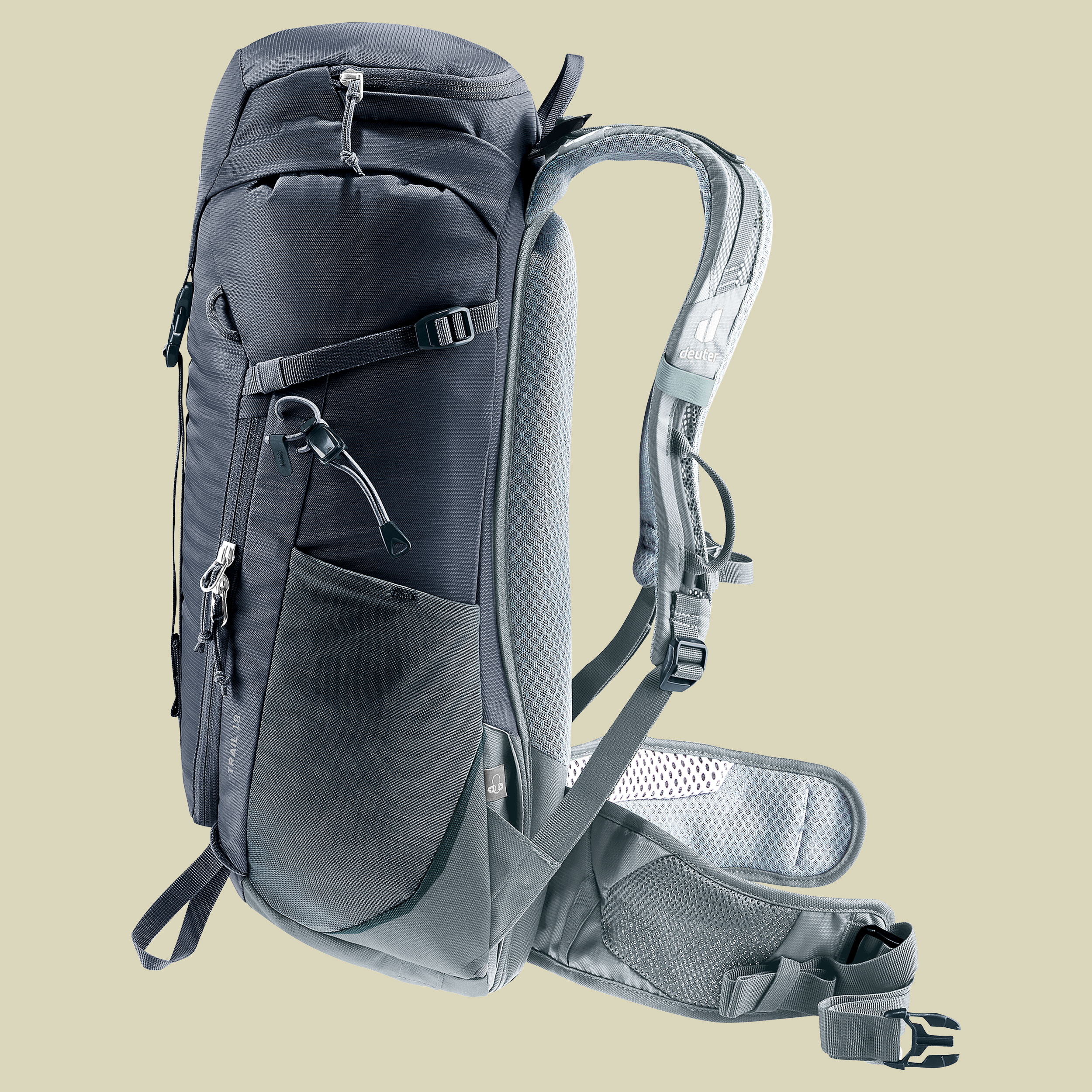 Trail 18 18 schwarz - Farbe black-shale