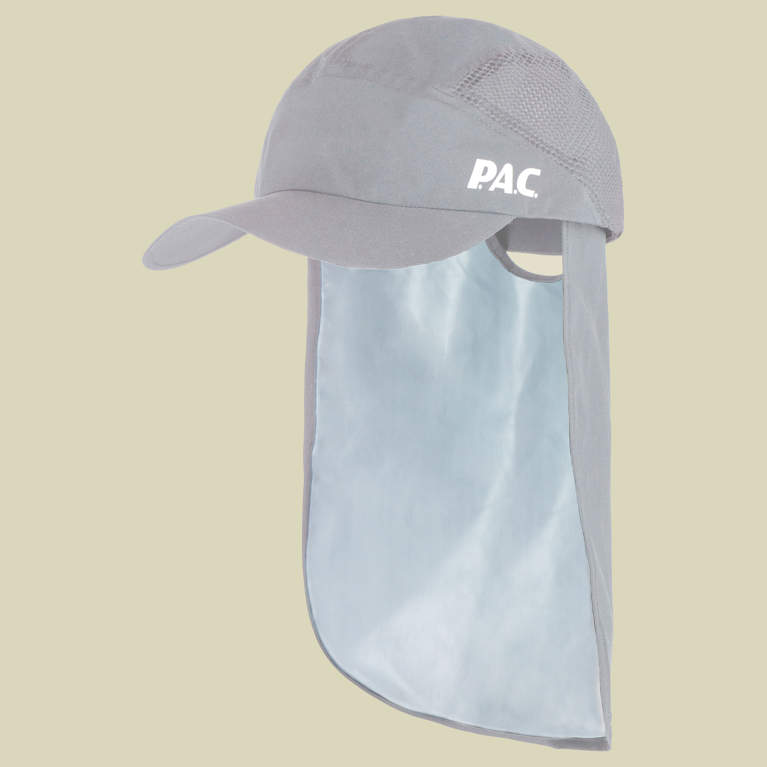P.A.C. Gilan Soft Outdoor Cap one size grau1 - grey