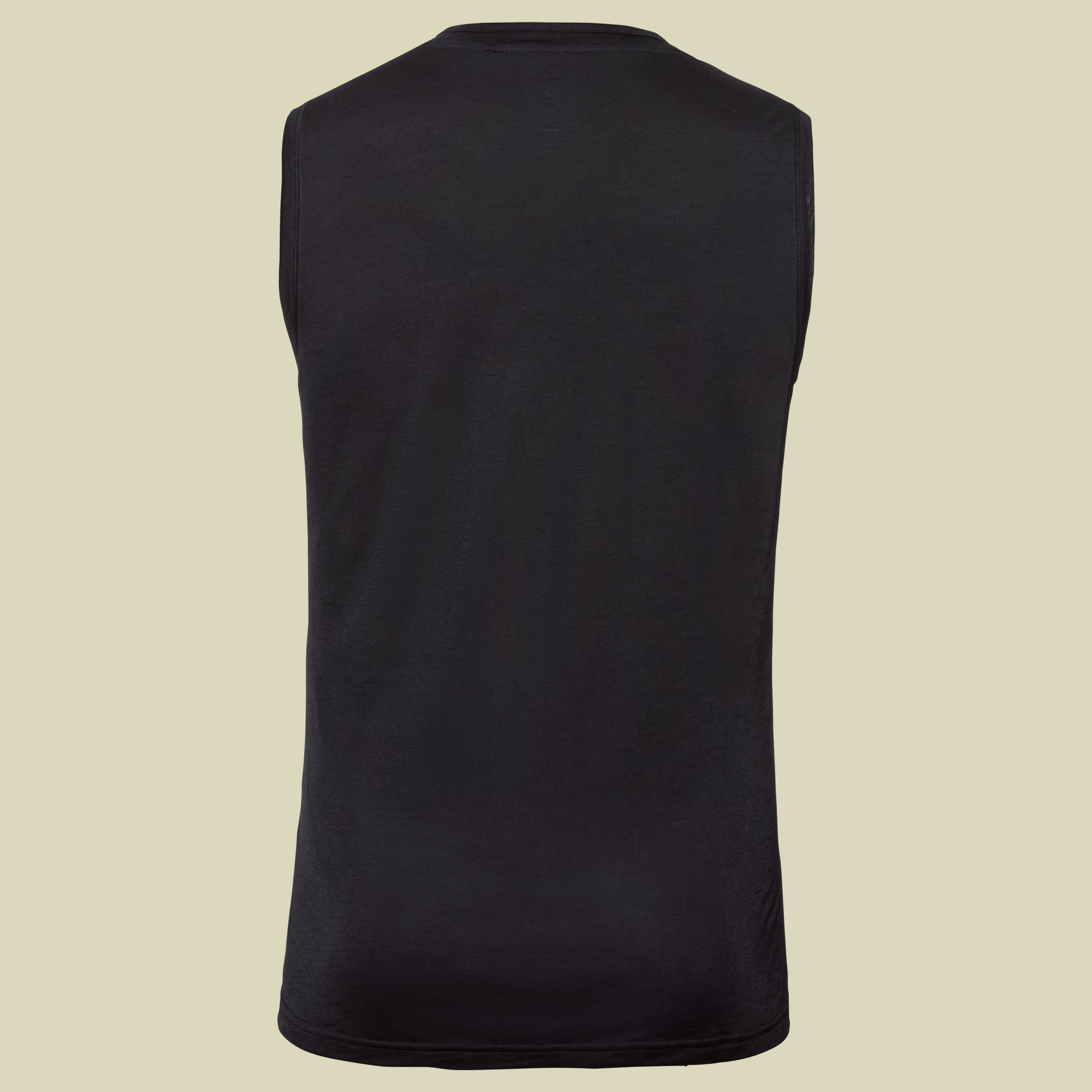 SUW Top Crew neck Singlet Natural+Light Men Größe S Farbe black