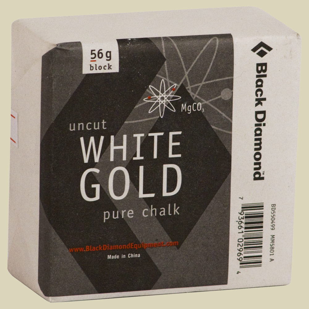 Solid White Gold Block Chalk 56g / 550499