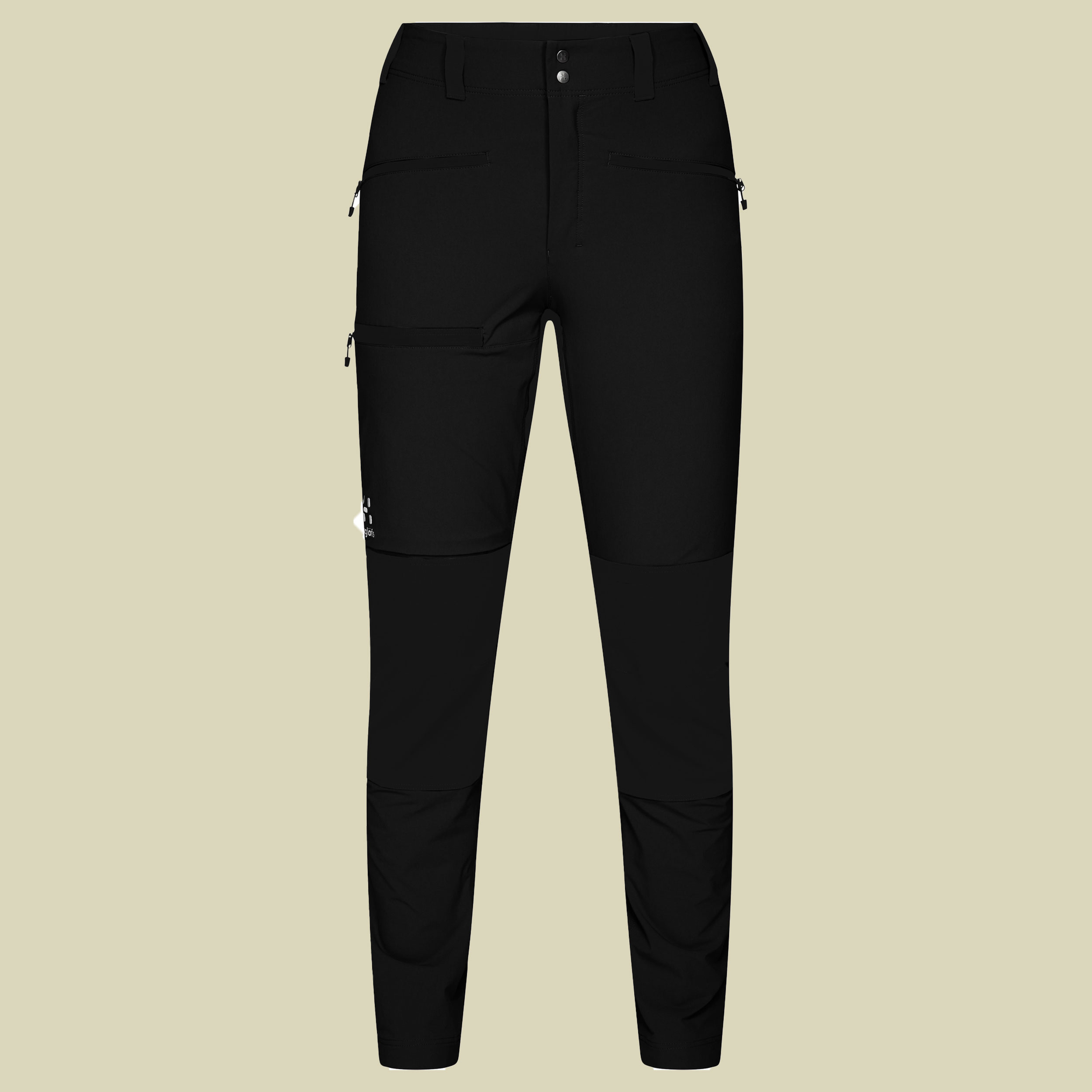 Mid Slim Pant Women Größe 42 Farbe true black