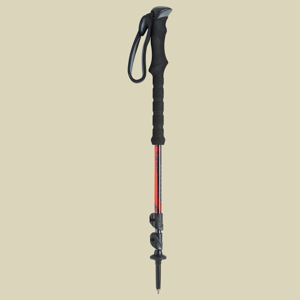 Trail BD Trekking Poles fire red