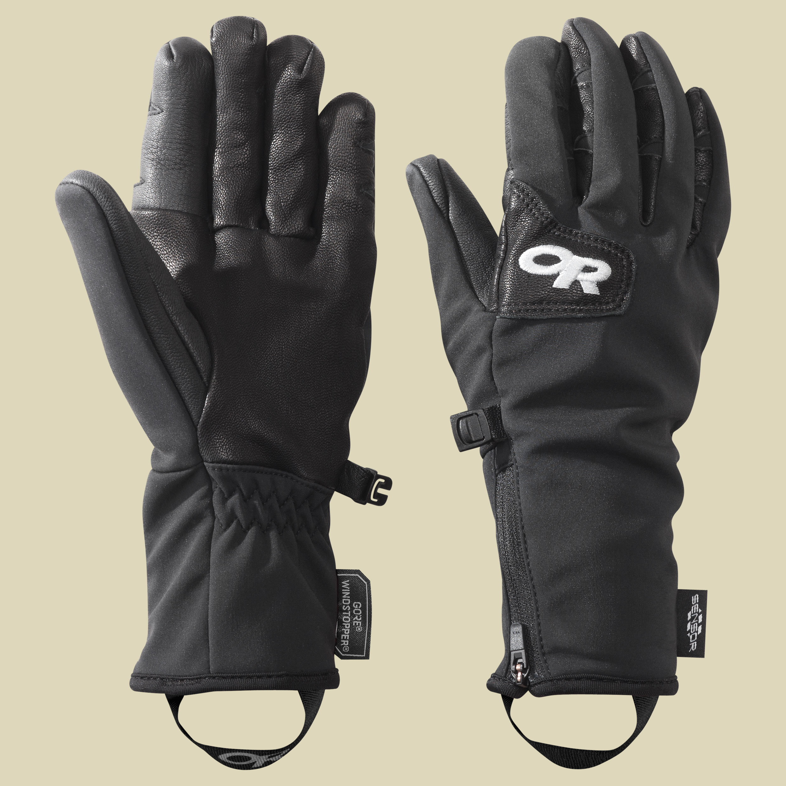 Stormtracker Sensor Gloves Women Größe S Farbe black