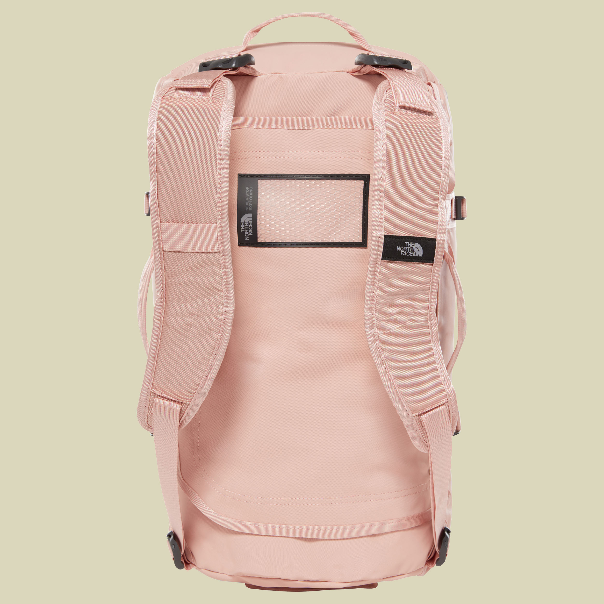 Base Camp Duffel S Volumen 50 Farbe misty rose/misty rose