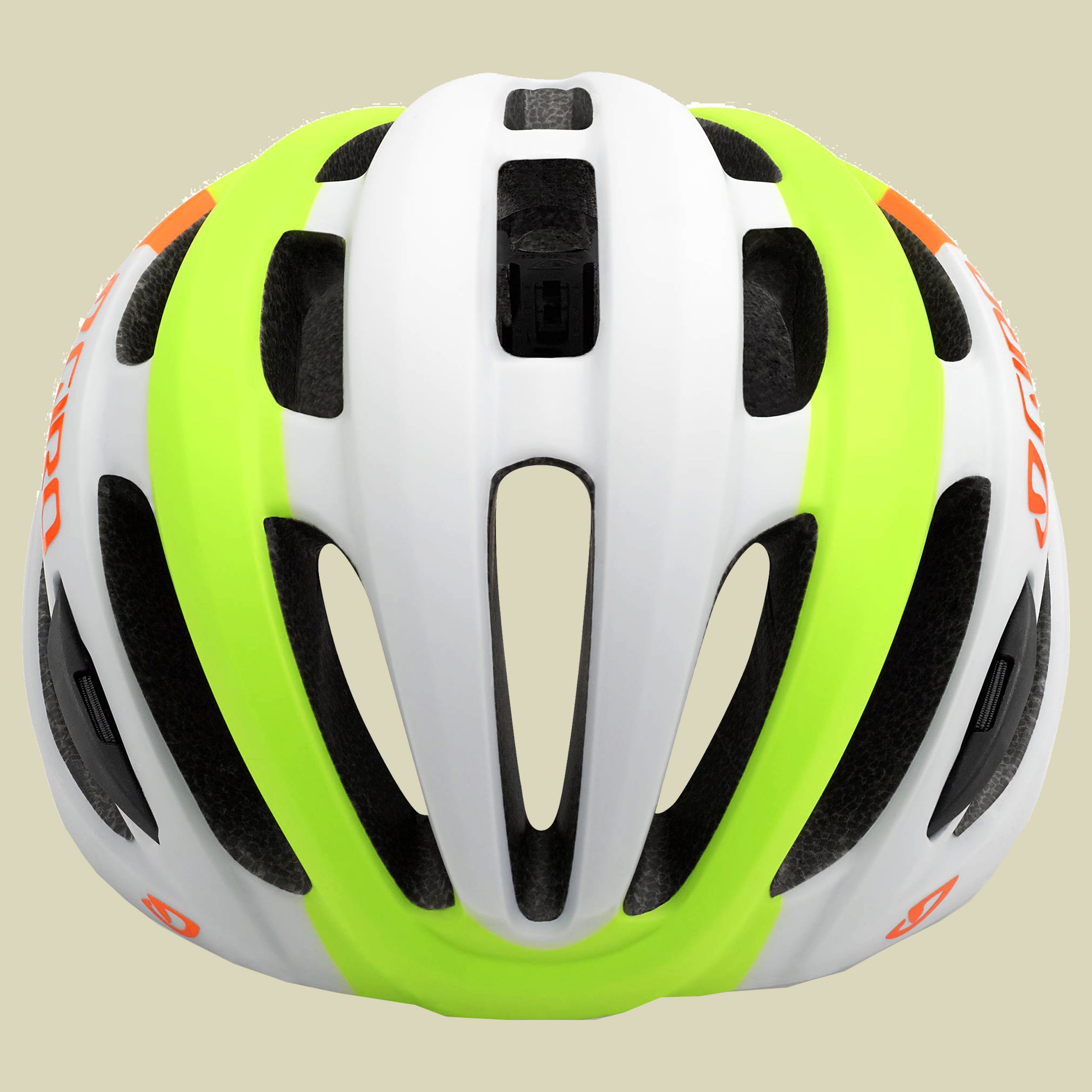 Foray Kopfumfang S 51-55 cm Farbe matte white/lime/flame