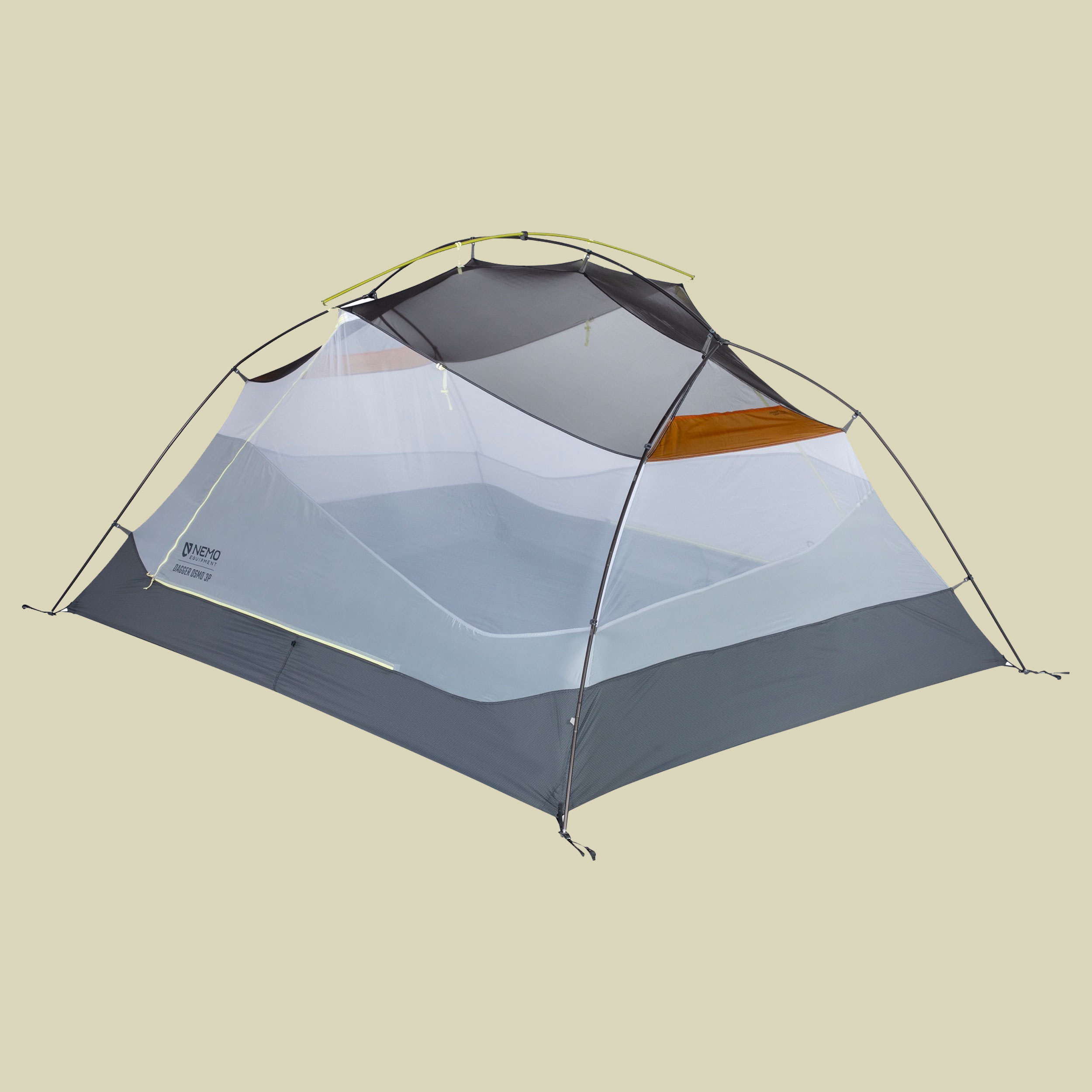 Dagger Osmo 3P 3-Personen Zelt 2025 - Farbe birch bud