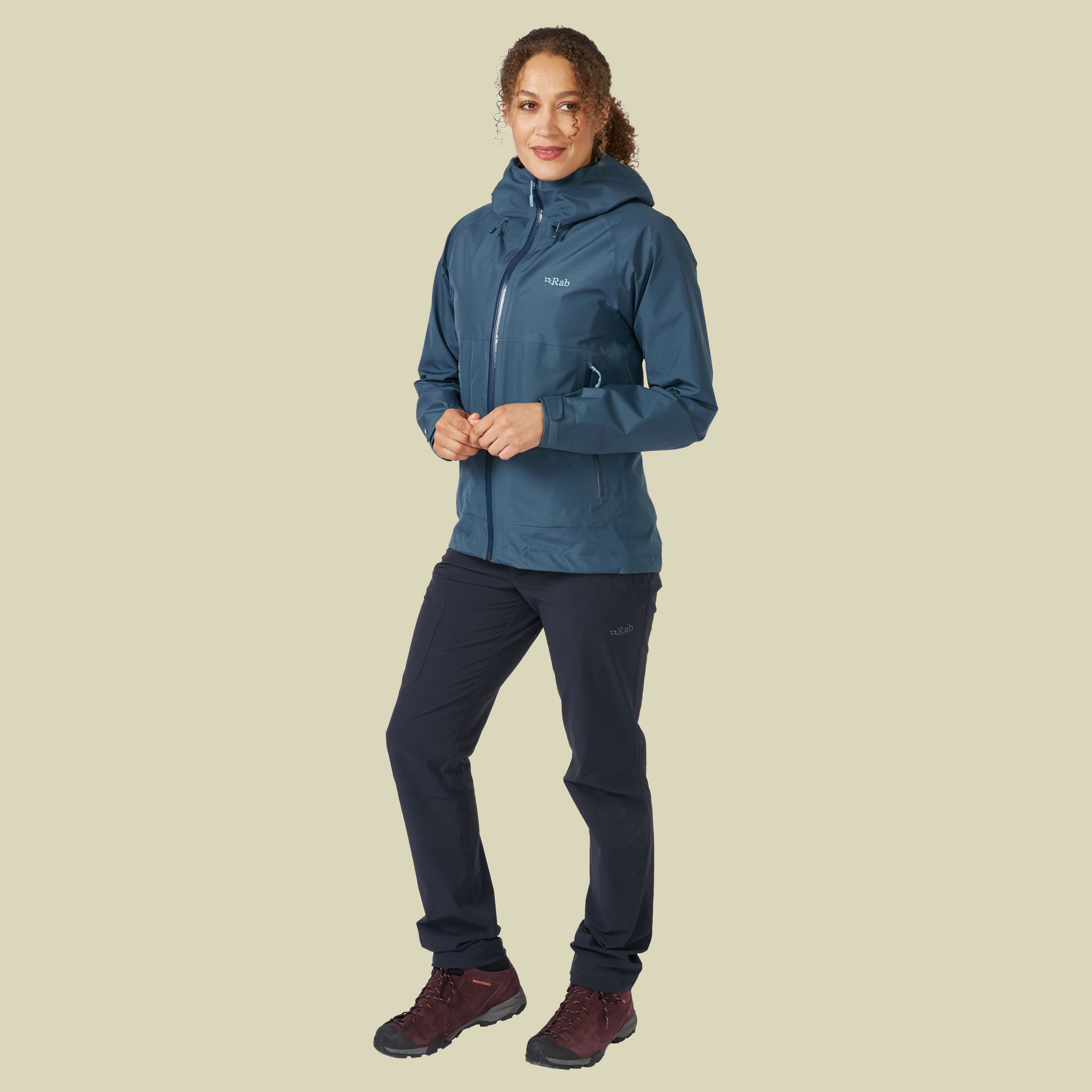 Namche Paclite Jacket Women Größe 42 (14) Farbe orion blue