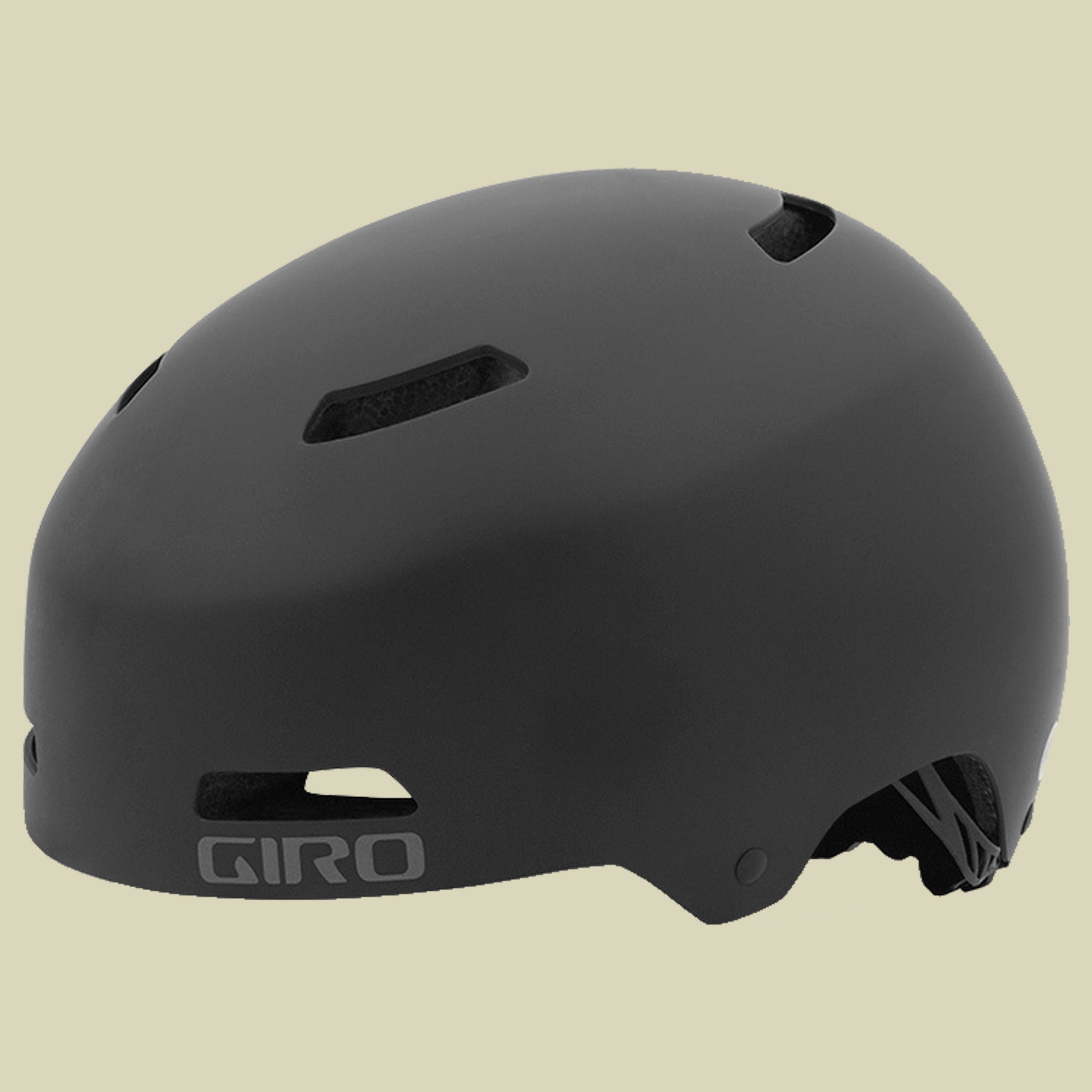 Quarter FS Kopfumfang L 59-63 cm Farbe mat black