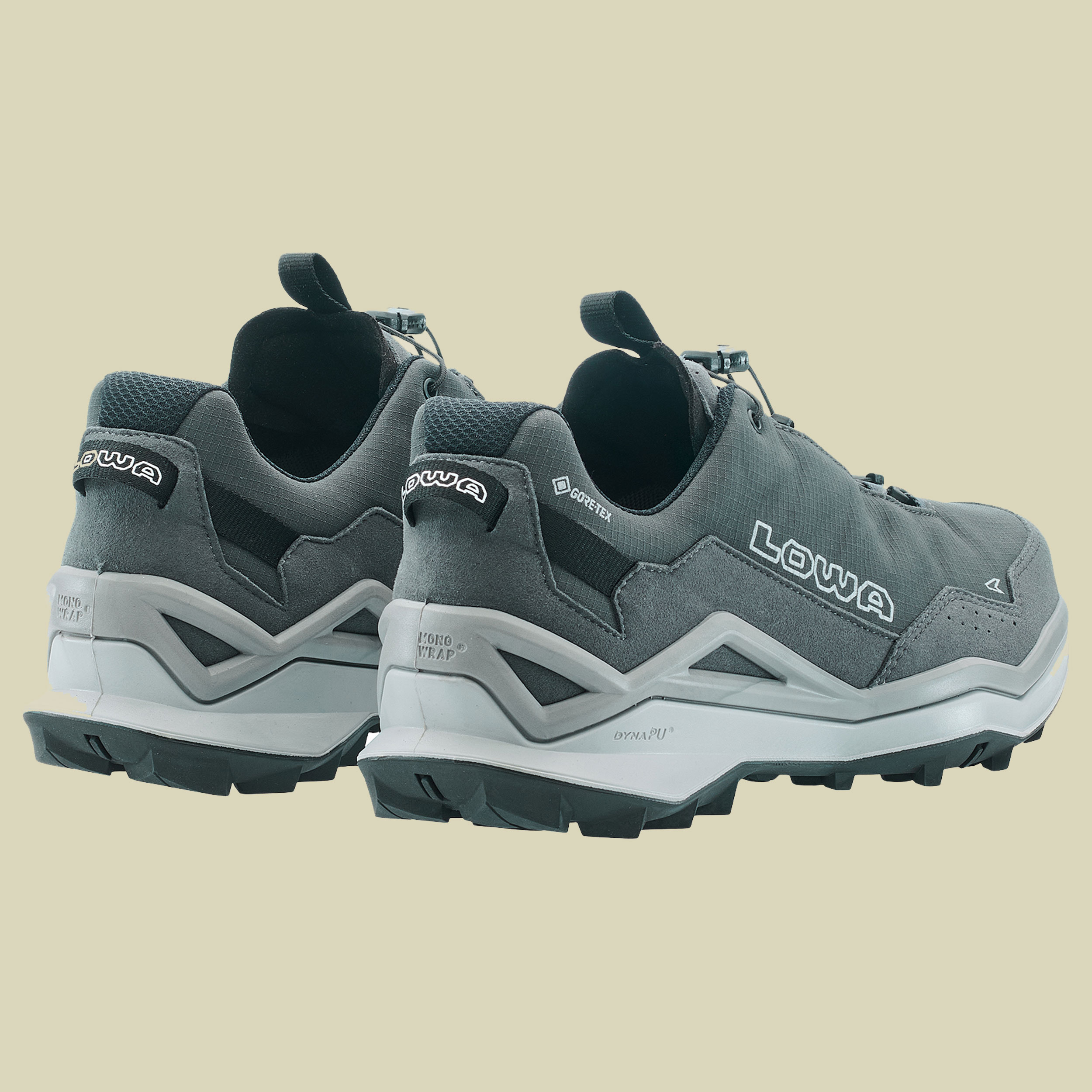 Maddox Pro GTX Lo SL Men UK 9 grau/grau