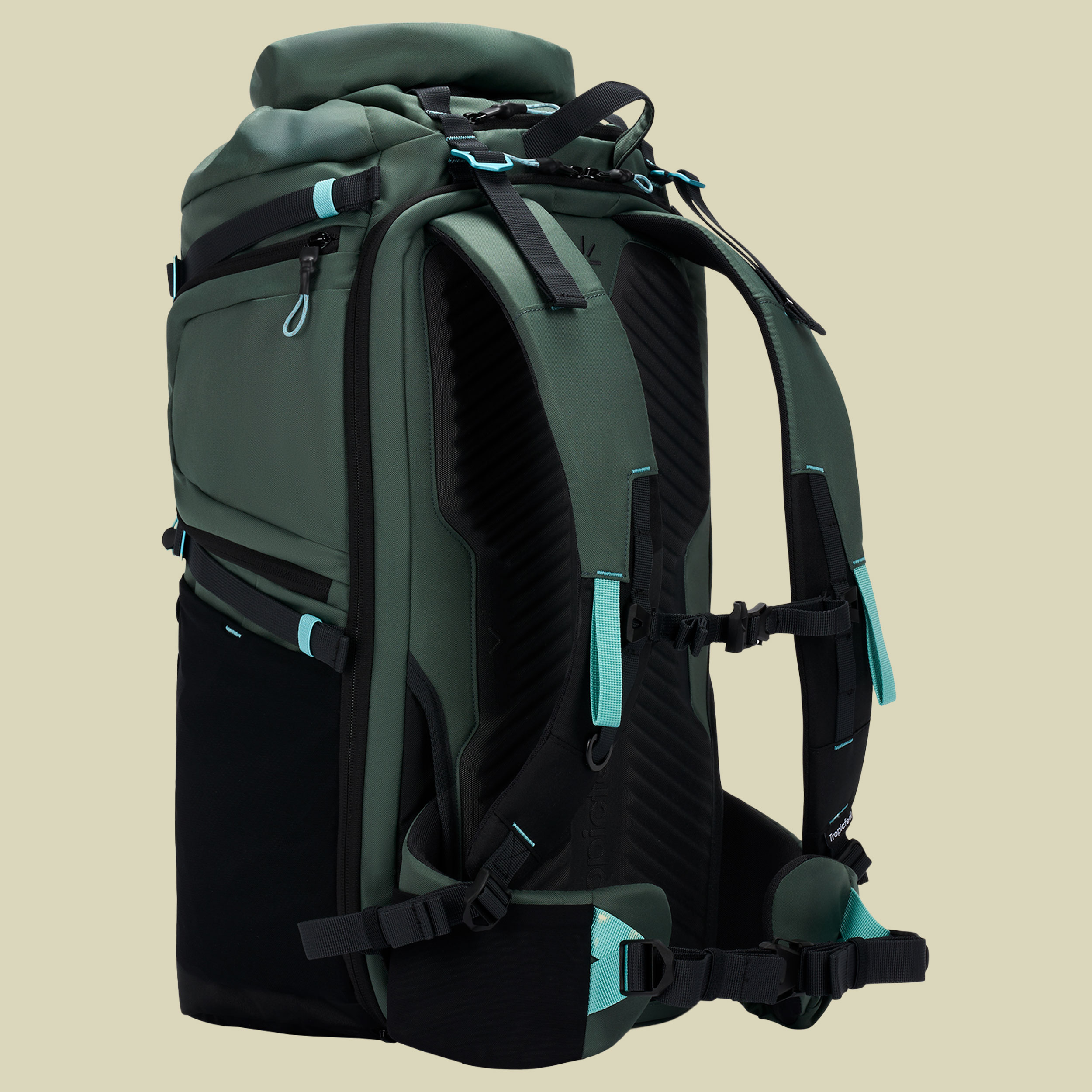 Shelter 30-54L grün - Farbe jungle green