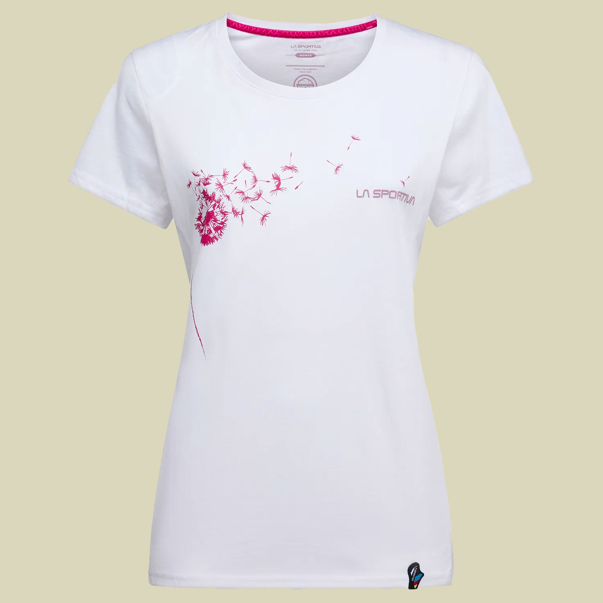 Windy T-Shirt Women M weiß - white/rose