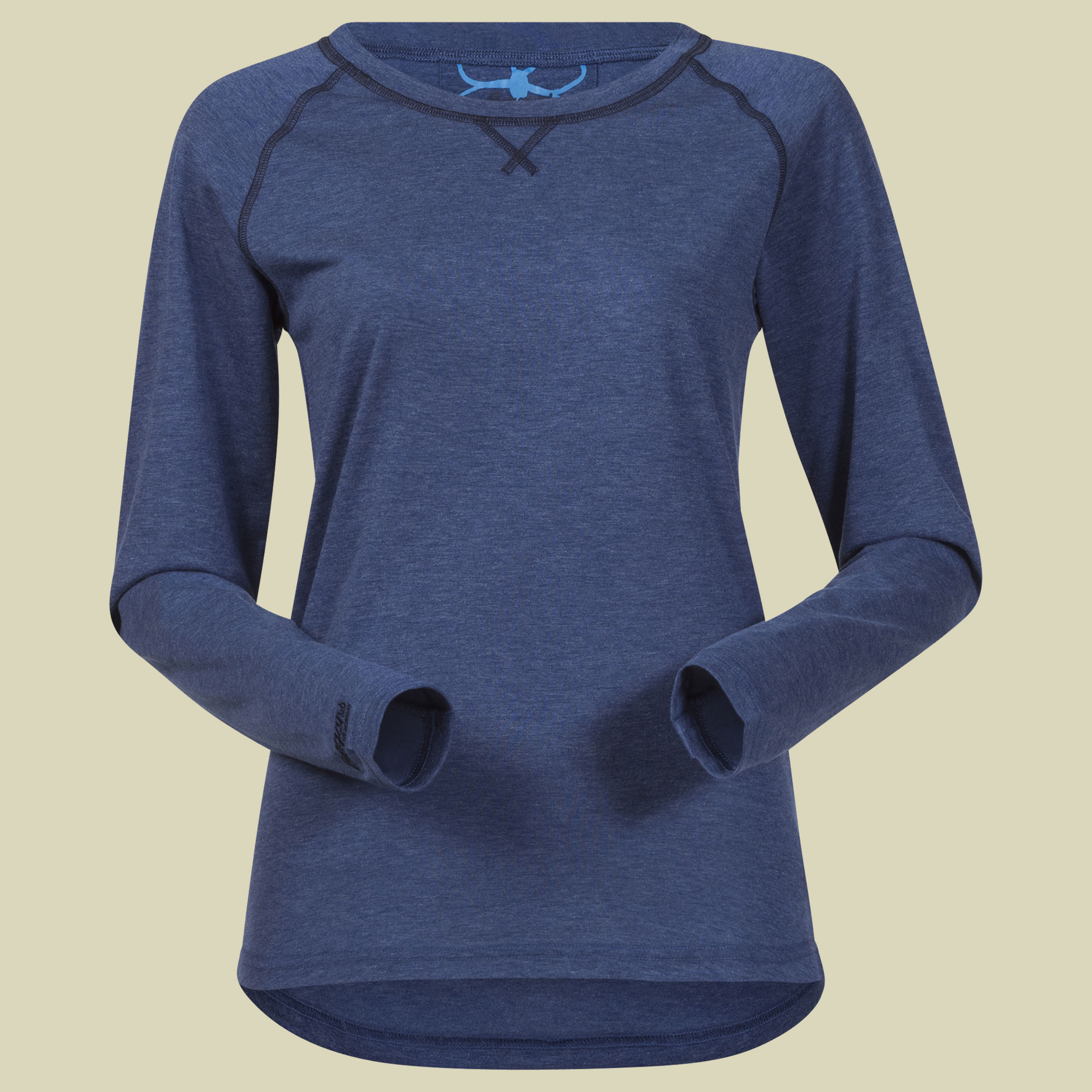 Cecilie Long Sleeve Women Größe XS Farbe ink blue melange/navy