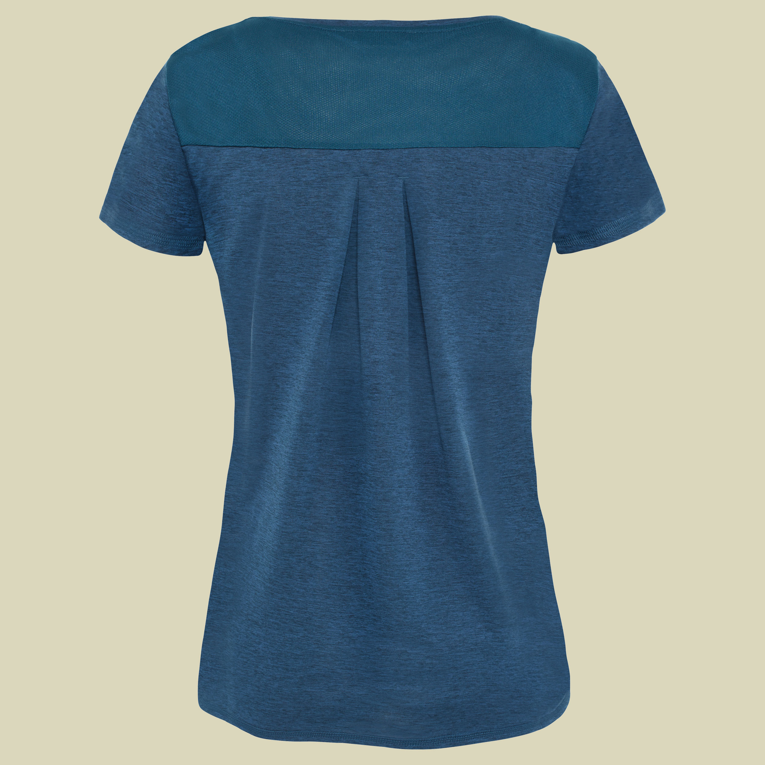 Inlux S/S Top Women Größe XS Farbe blue wing teal dark heather