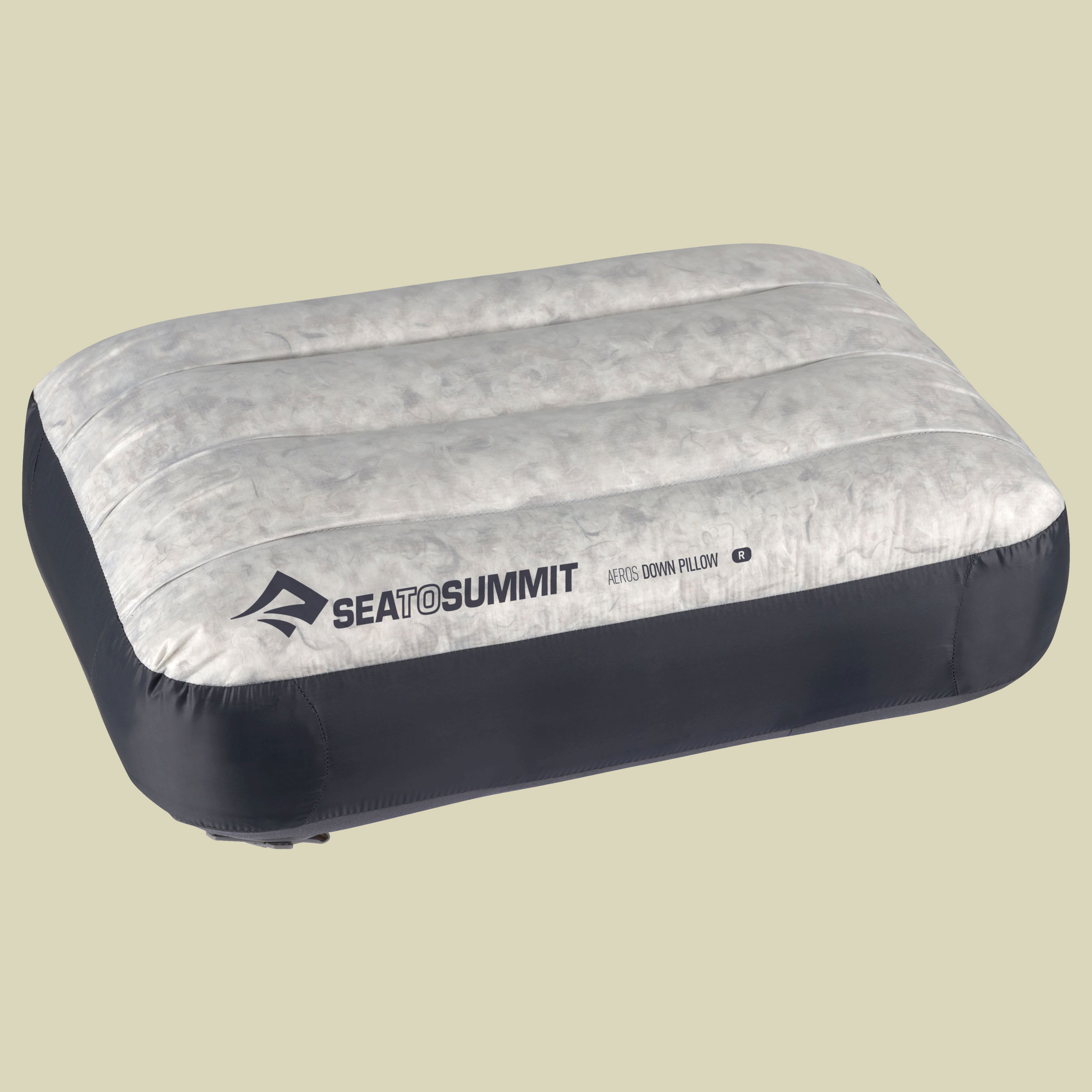 Aeros Down Pillow Größe regular Farbe grey