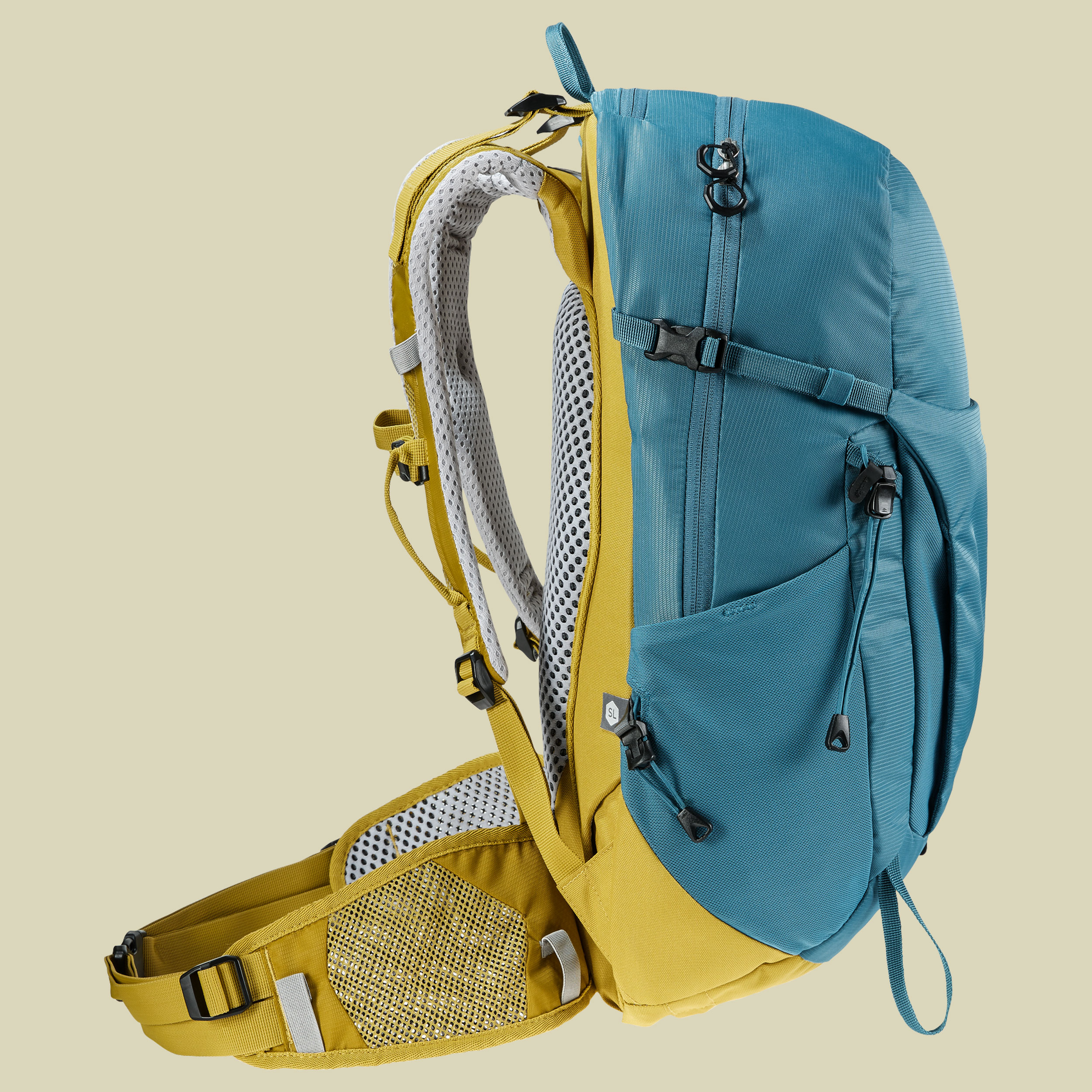 Trail 24 SL Women Volumen 24 Farbe denim-tumeric