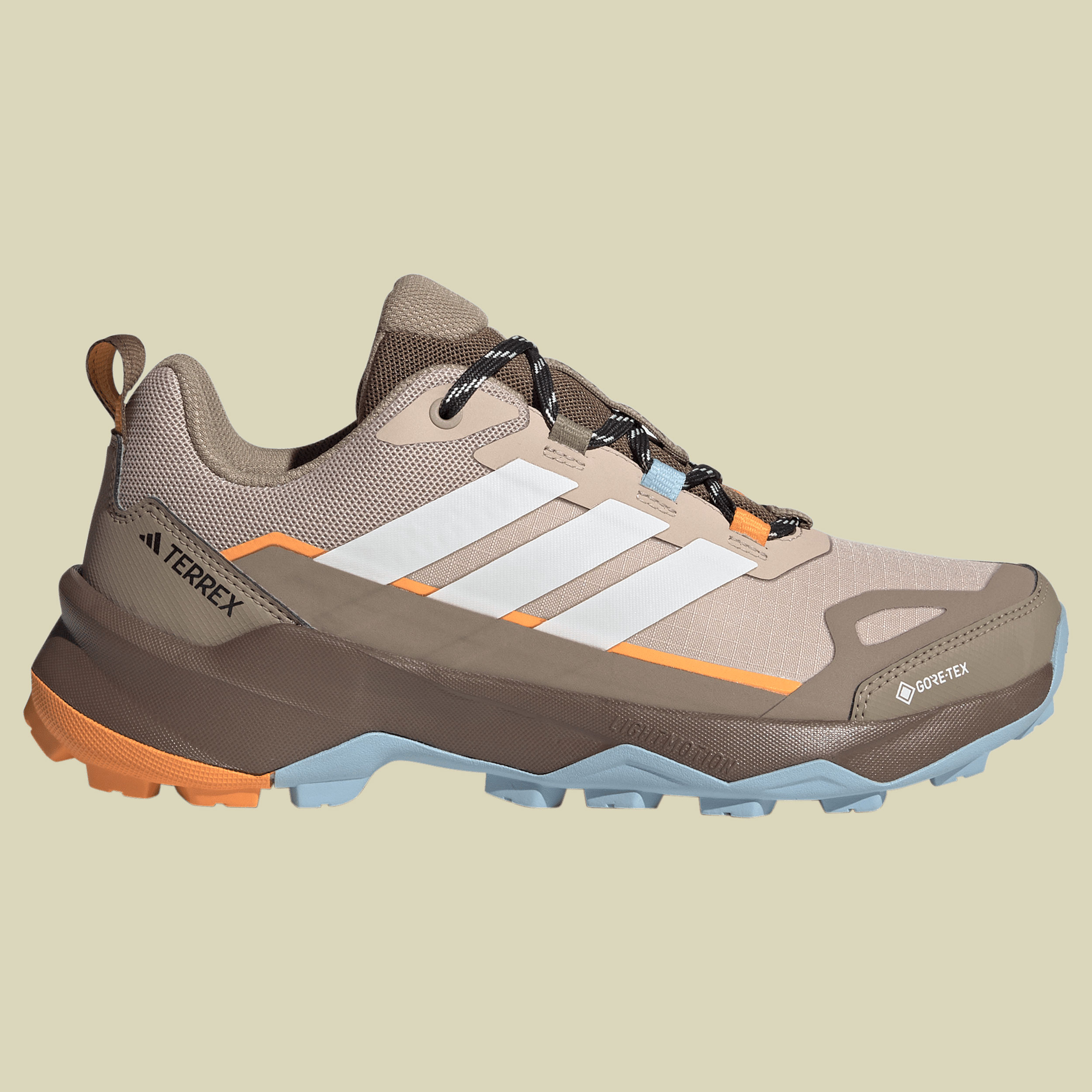 Terrex Skychaser AX5 GTX Women UK 8 beige - wonder taupe/off white/glow blue