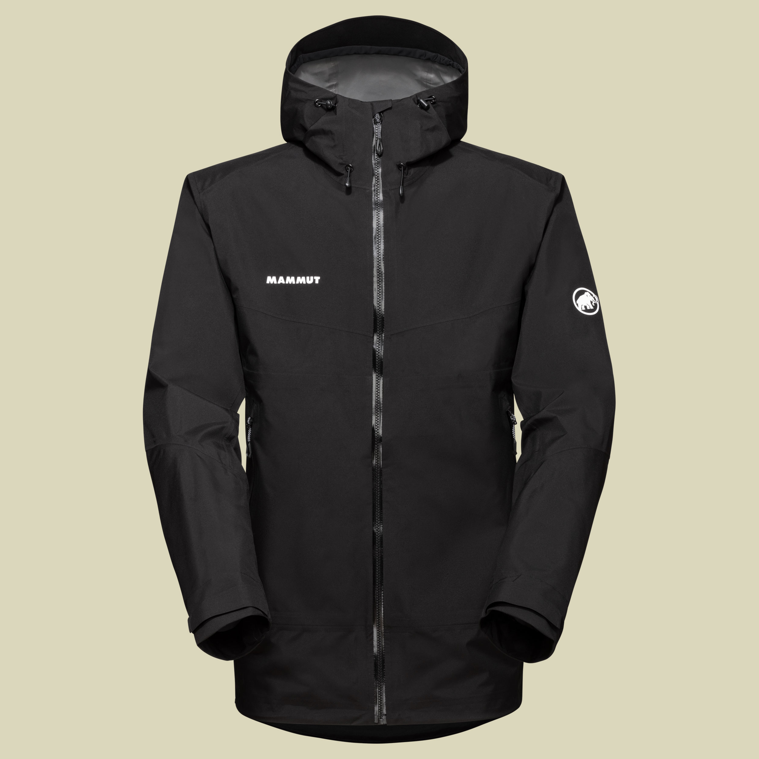Convey Tour HS Hooded Jacket Men Größe XXL Farbe black-white