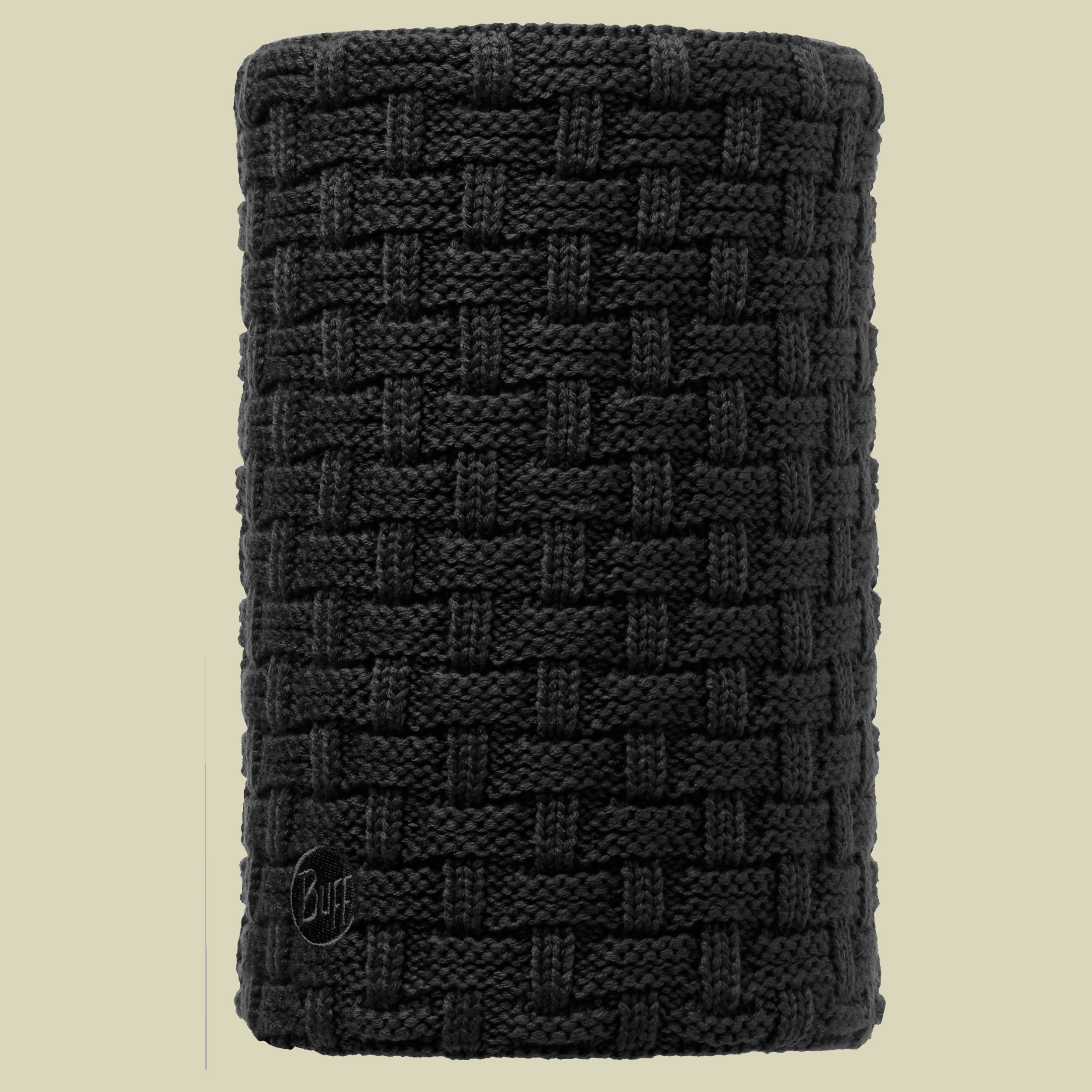 Knitted & Polar Fleece Neckwarmer Airon Größe one size Farbe black