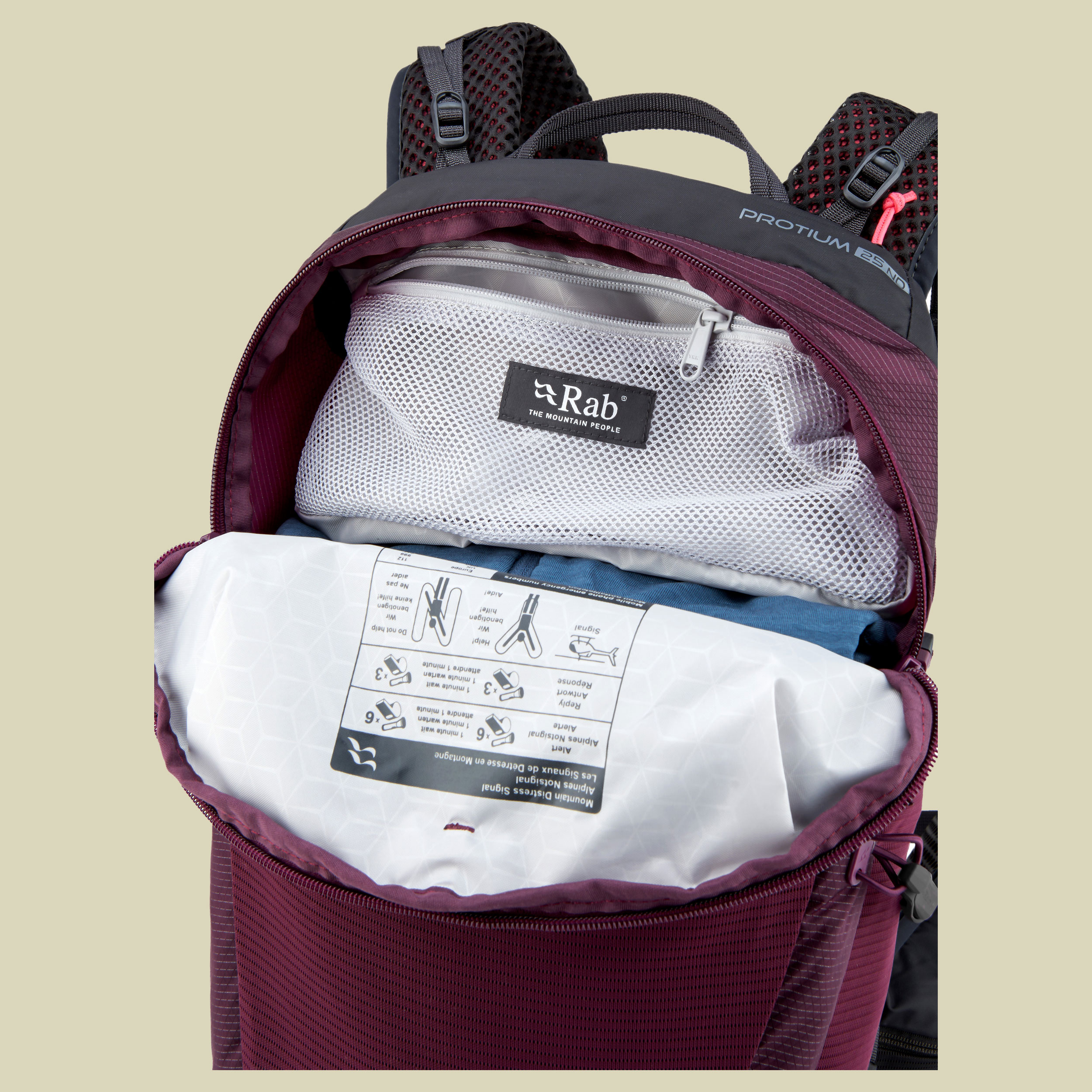 Protium 25 ND 25 (S/M) lila - mulberry