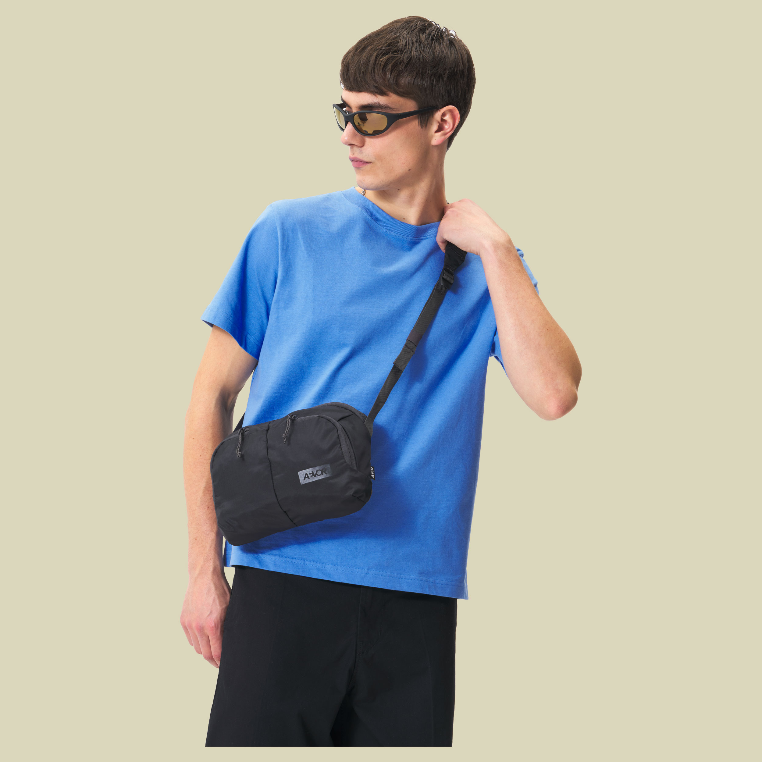 Sacoche Bag 4 schwarz II - charcoal black