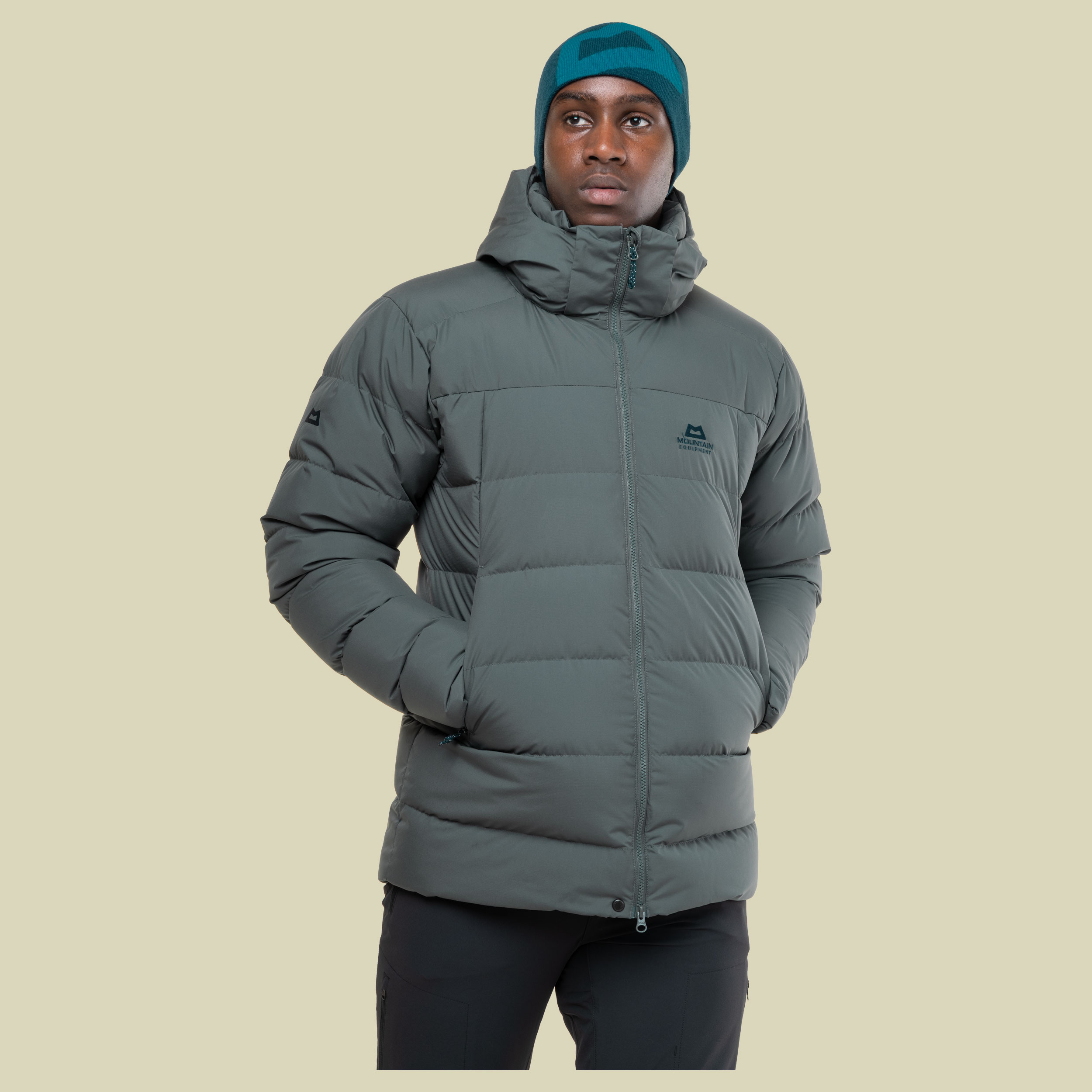 Tromso Mens Jacket XL grün - Farbe slate green