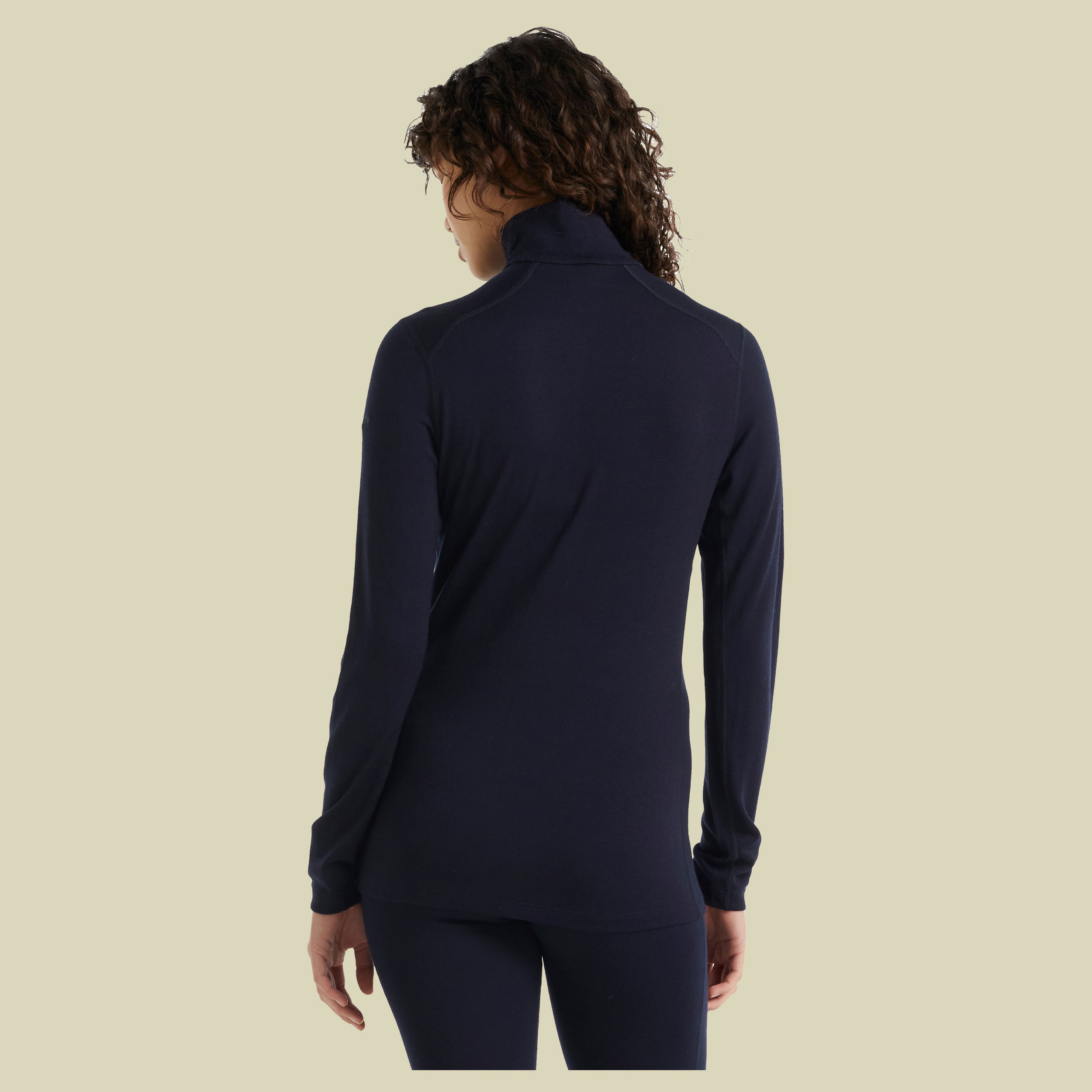 Tech LS Half Zip 260 Women blau L - midnight navy