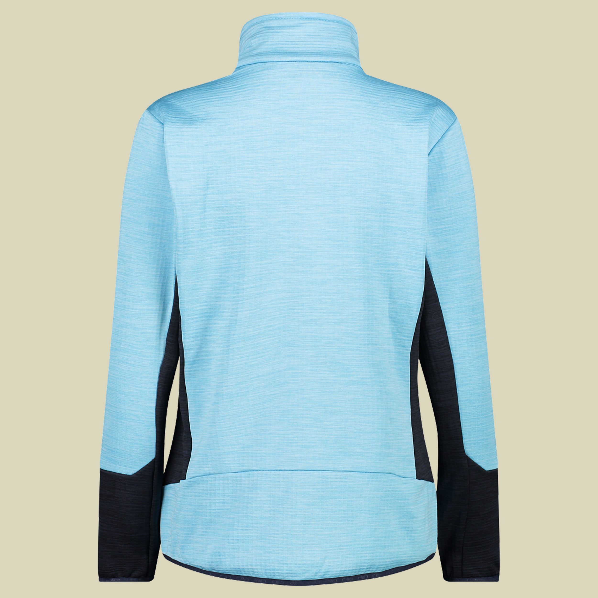 Woman Jacket Melange Grid Tech 33G2706 Größe 42 Farbe anice