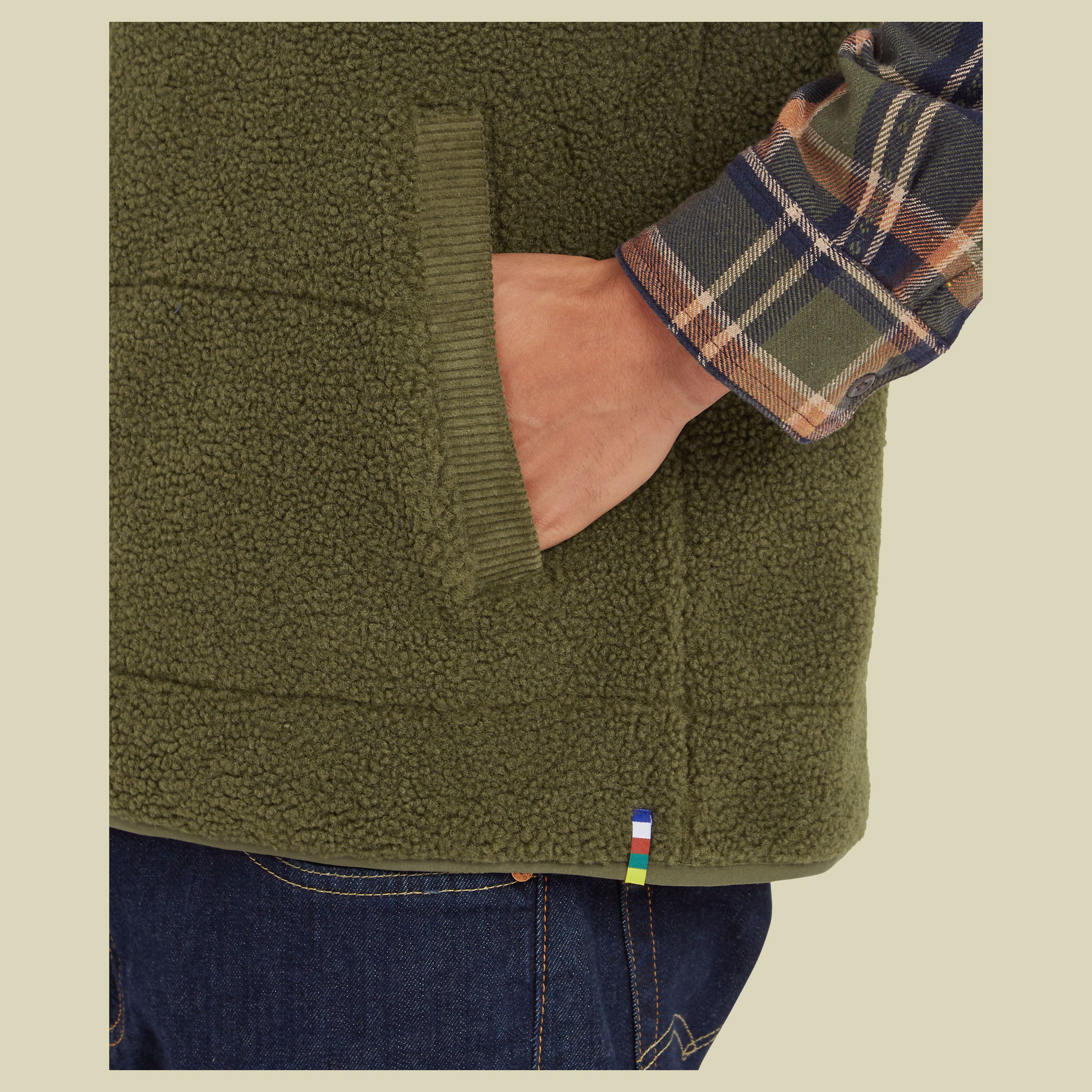 Rangeli Vest Men XL grün - Farbe evergreen