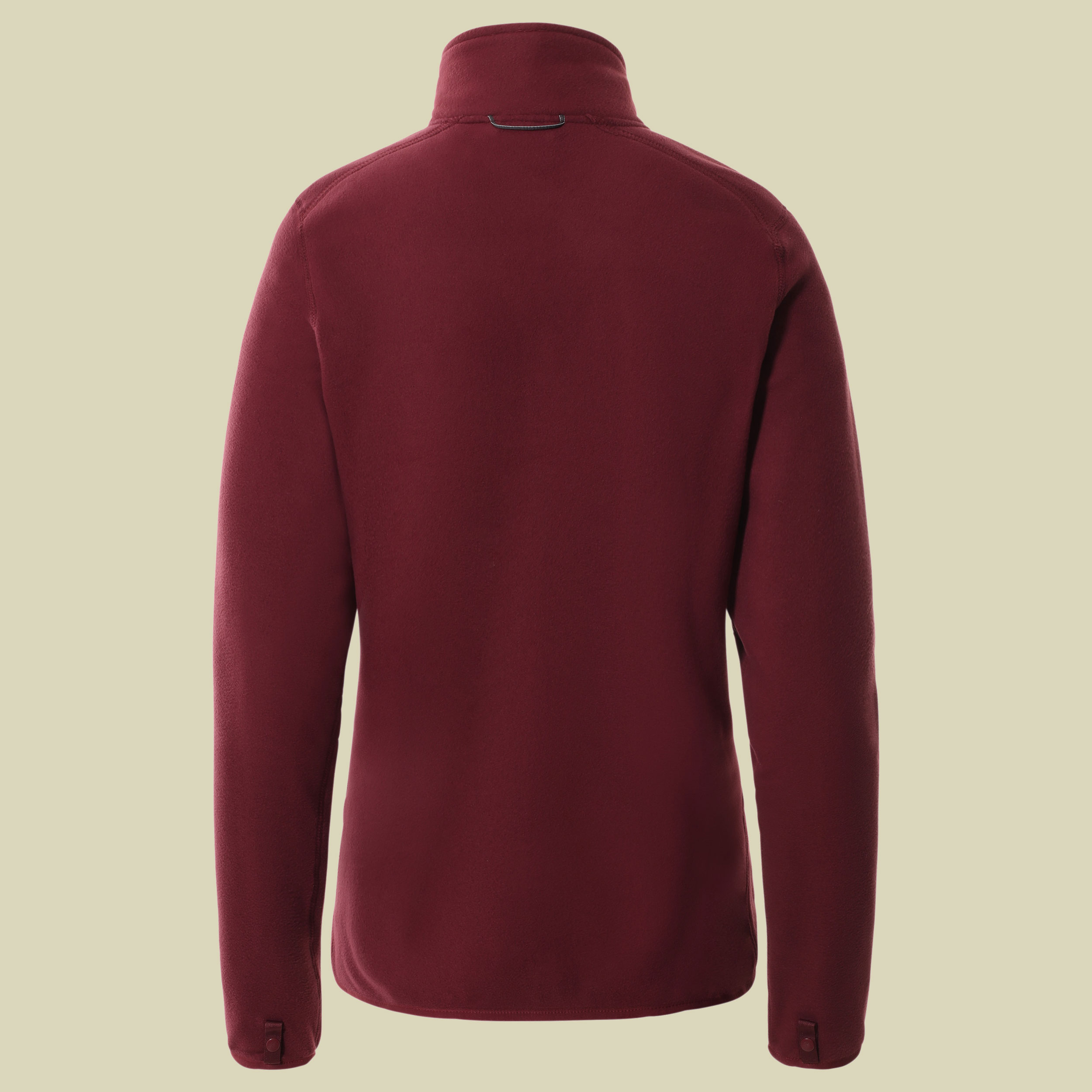 100 Glacier Full Zip Women Größe S Farbe regal red